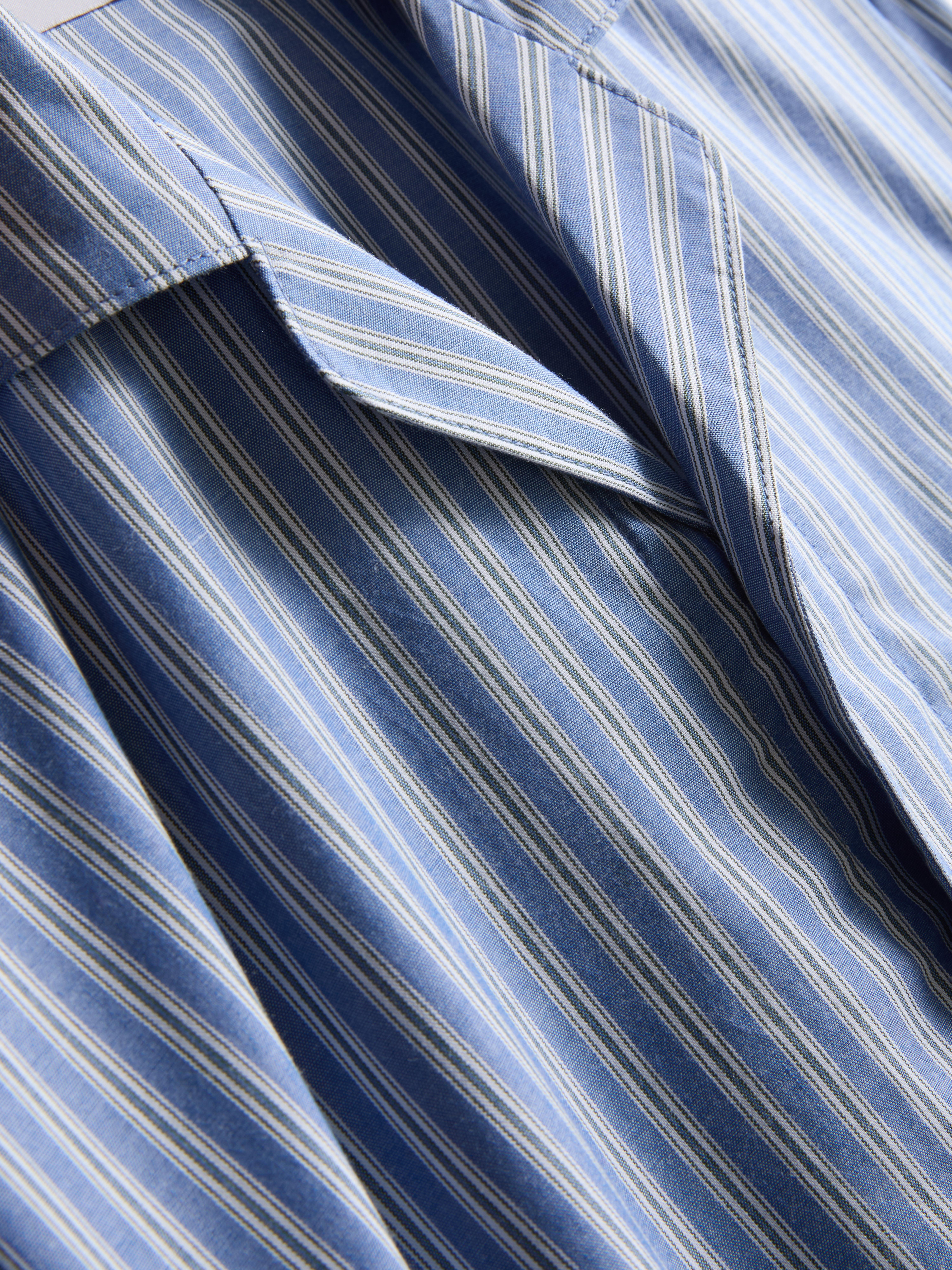 Striped Pajama Set