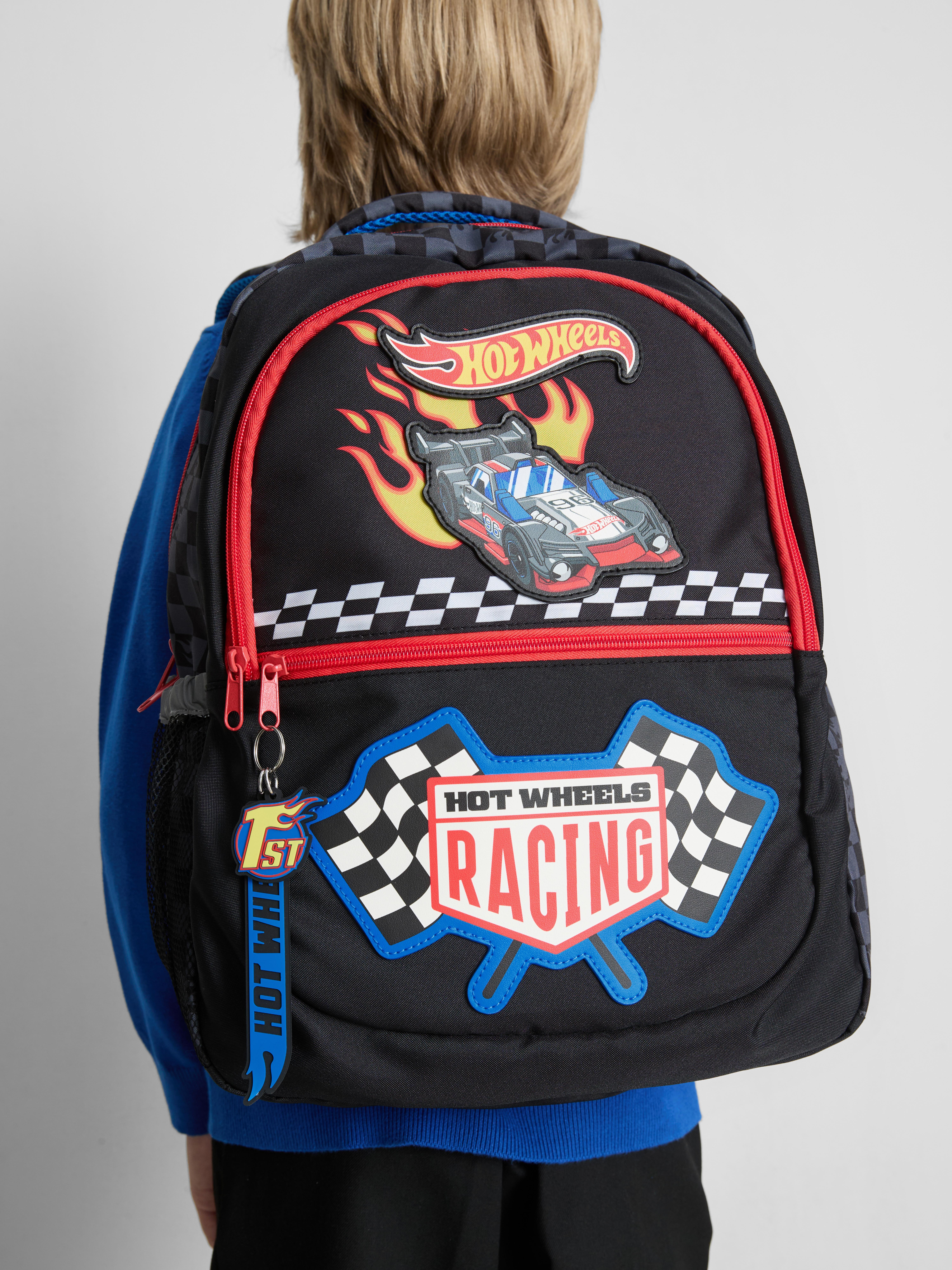 Hot Wheels School Backpack