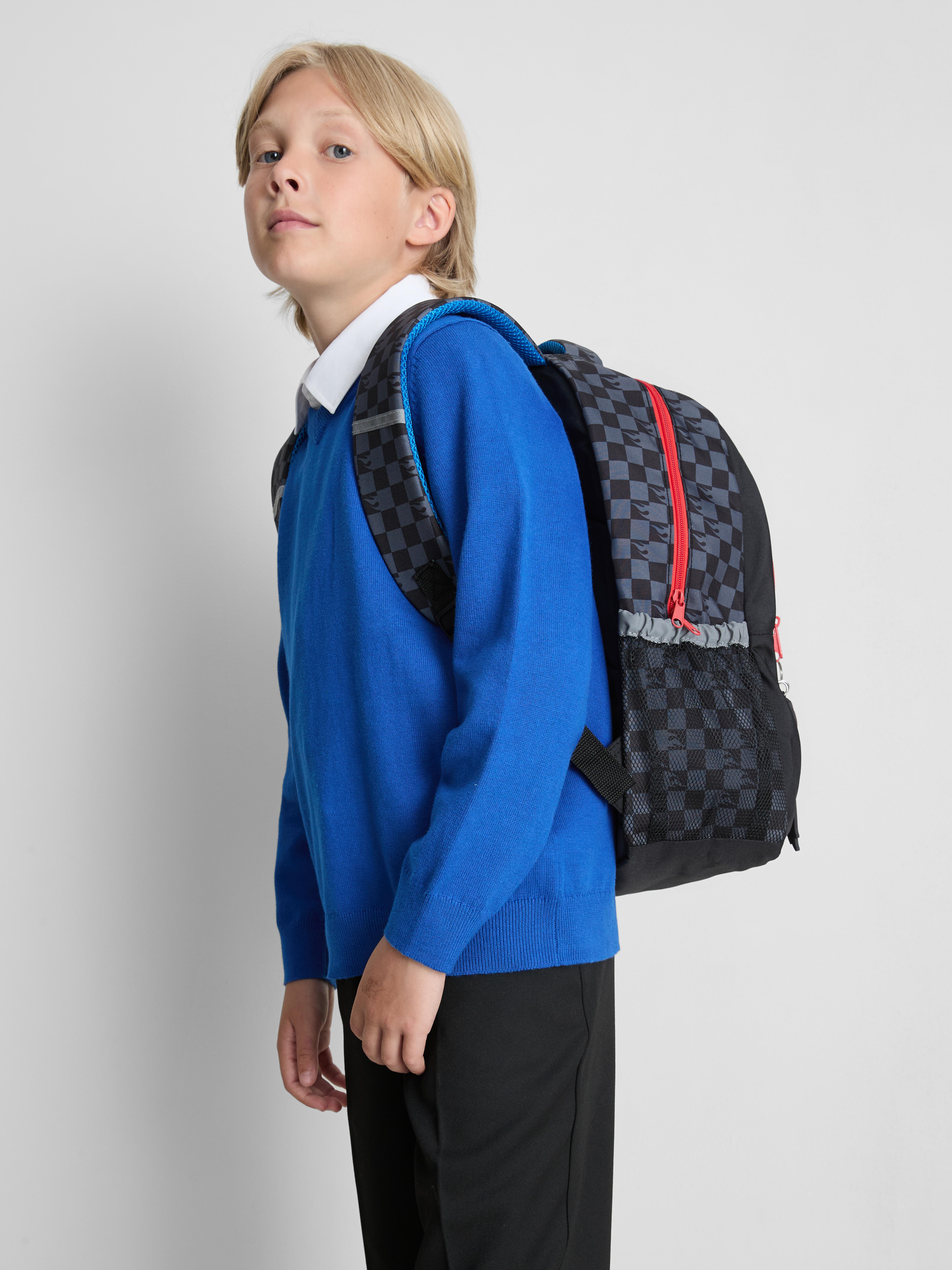 Hot Wheels School Backpack