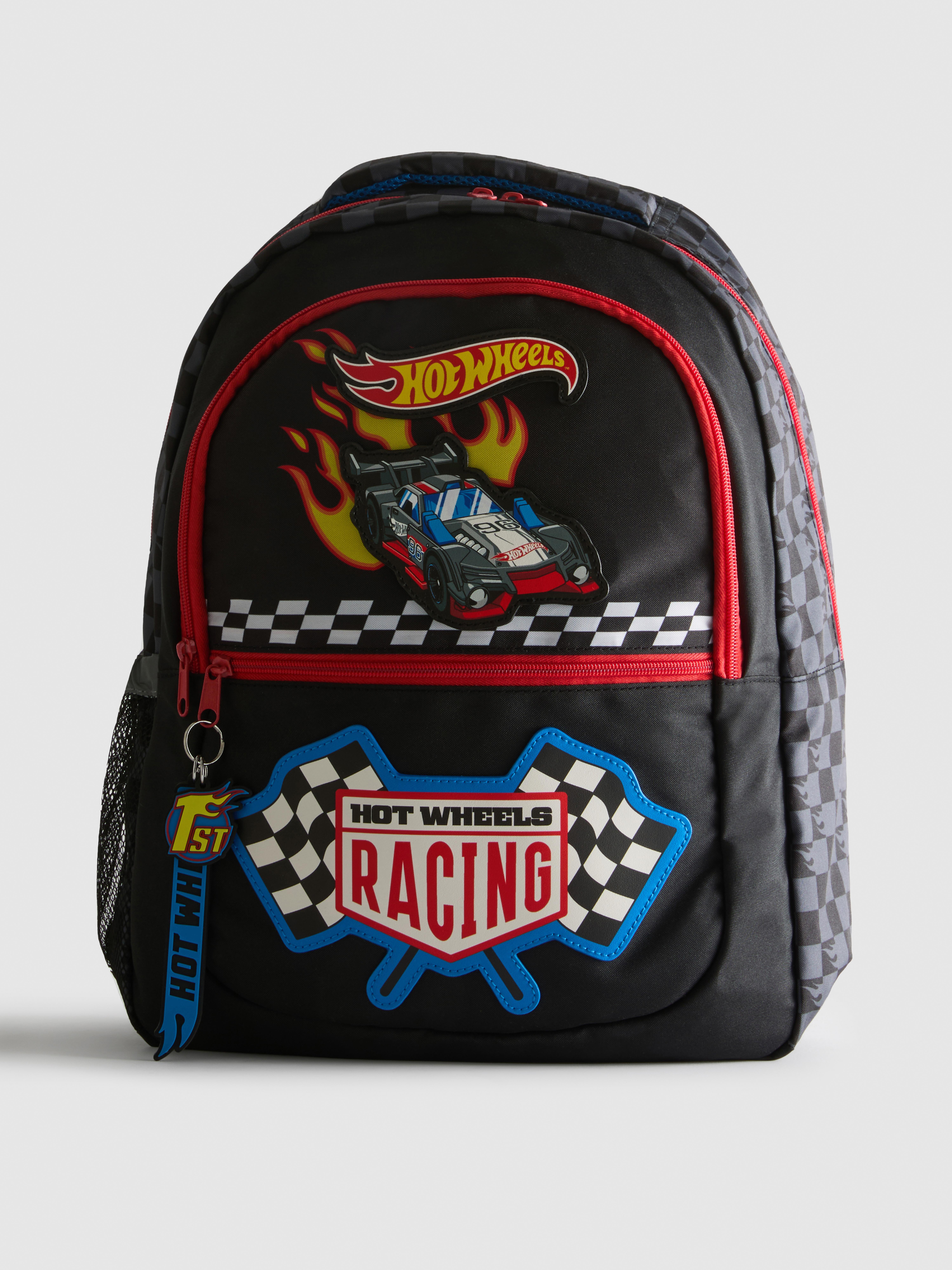 Hot Wheels School Backpack