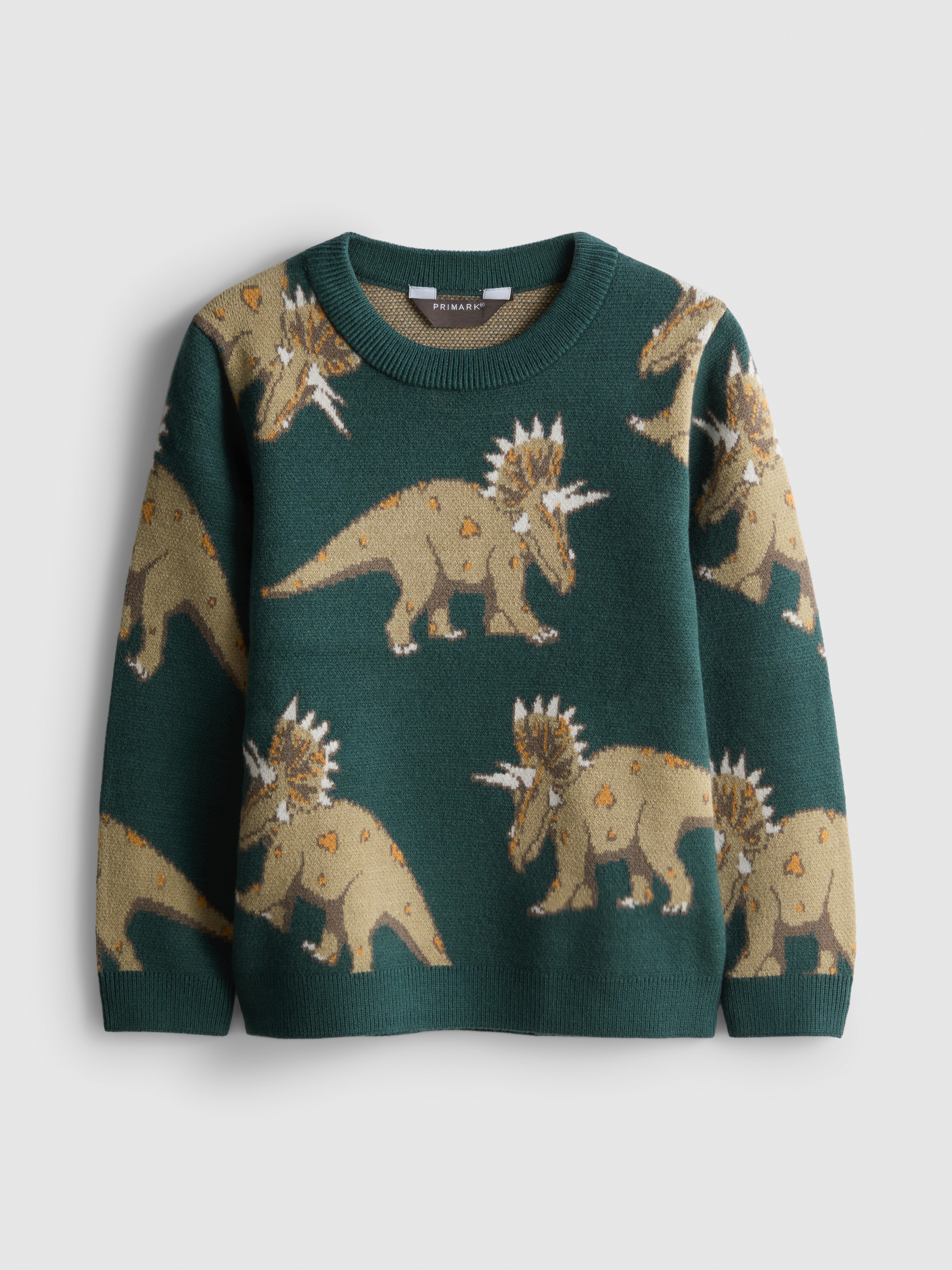 1-9yrs | Dinosaur Graphic Sweater