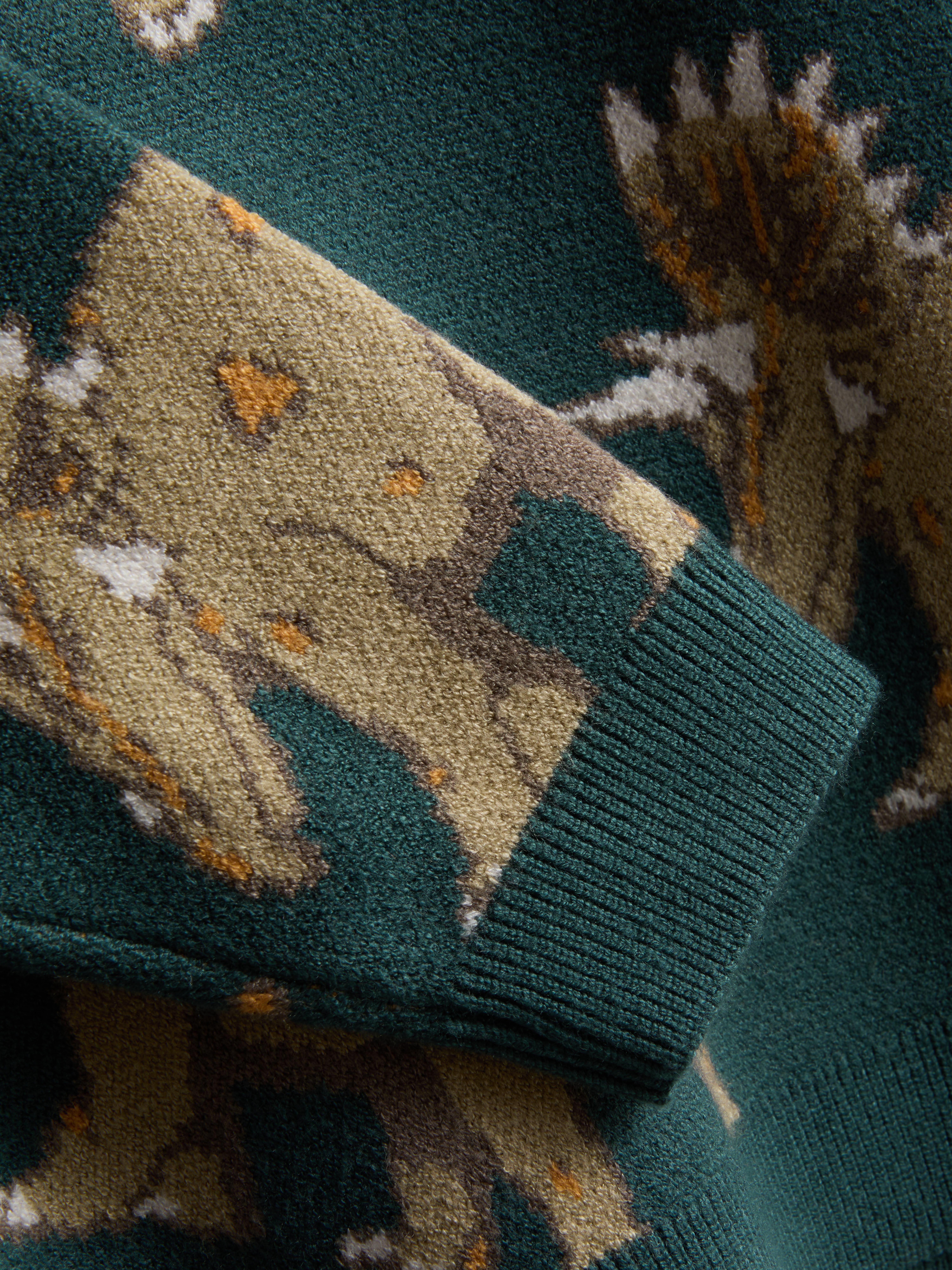 1-9yrs | Dinosaur Graphic Sweater