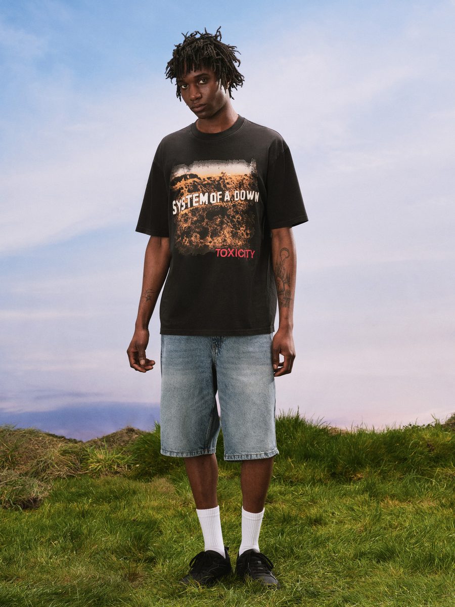 Camiseta de Toxicity de System Of A Down – Primark – صورة المنتج