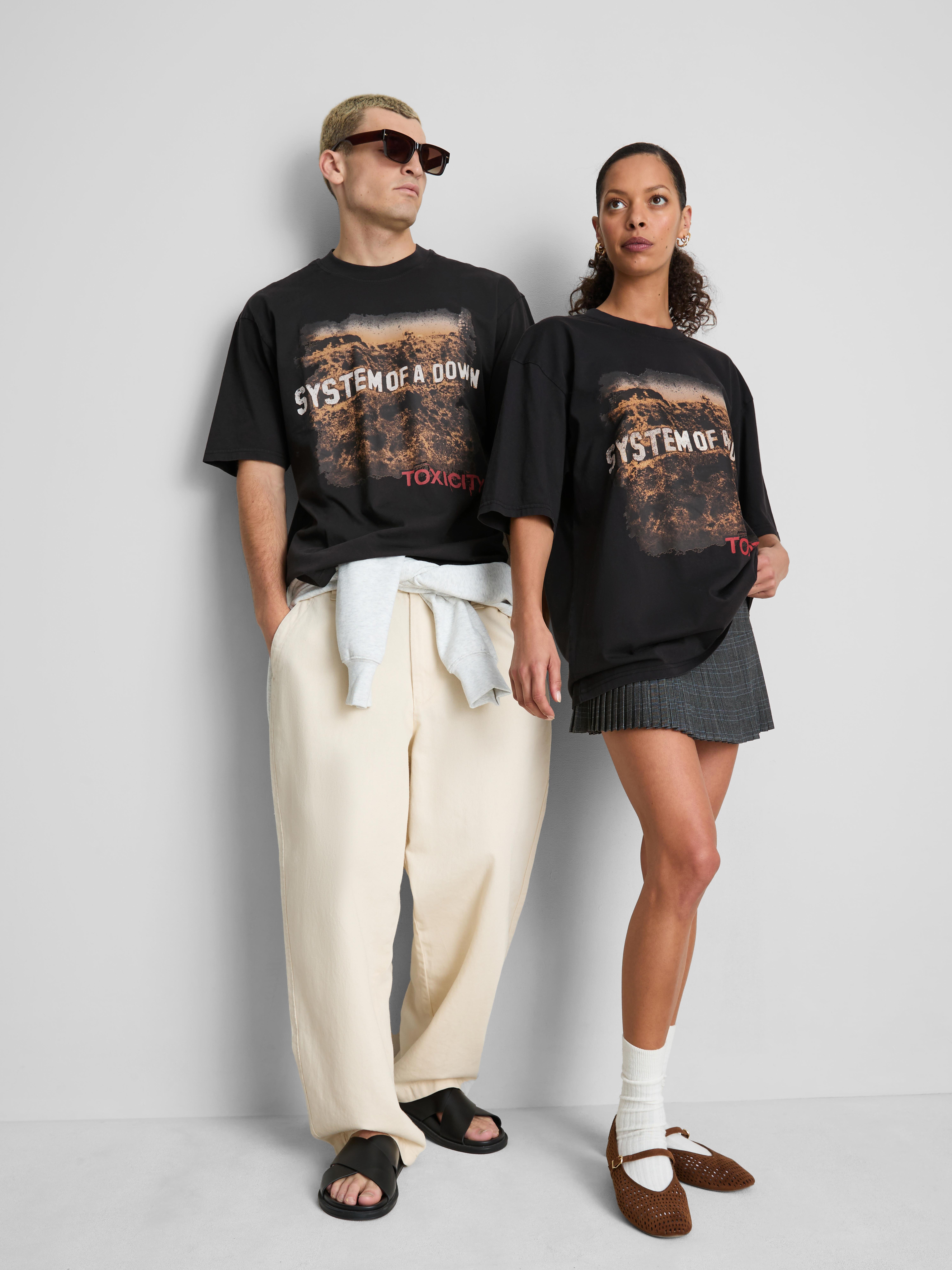 System Of A Down Toxicity T-Shirt