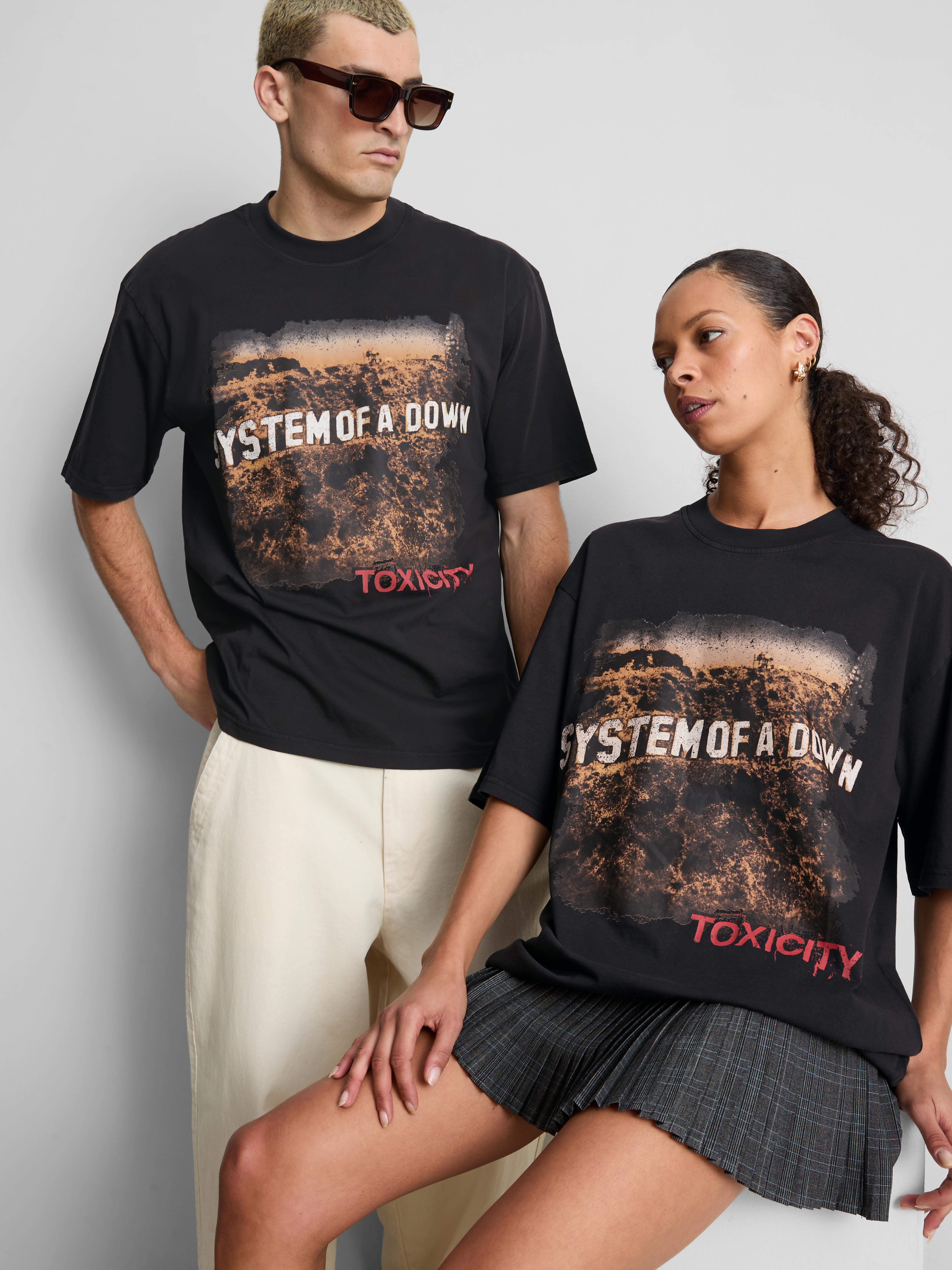 System Of A Down Toxicity T-Shirt