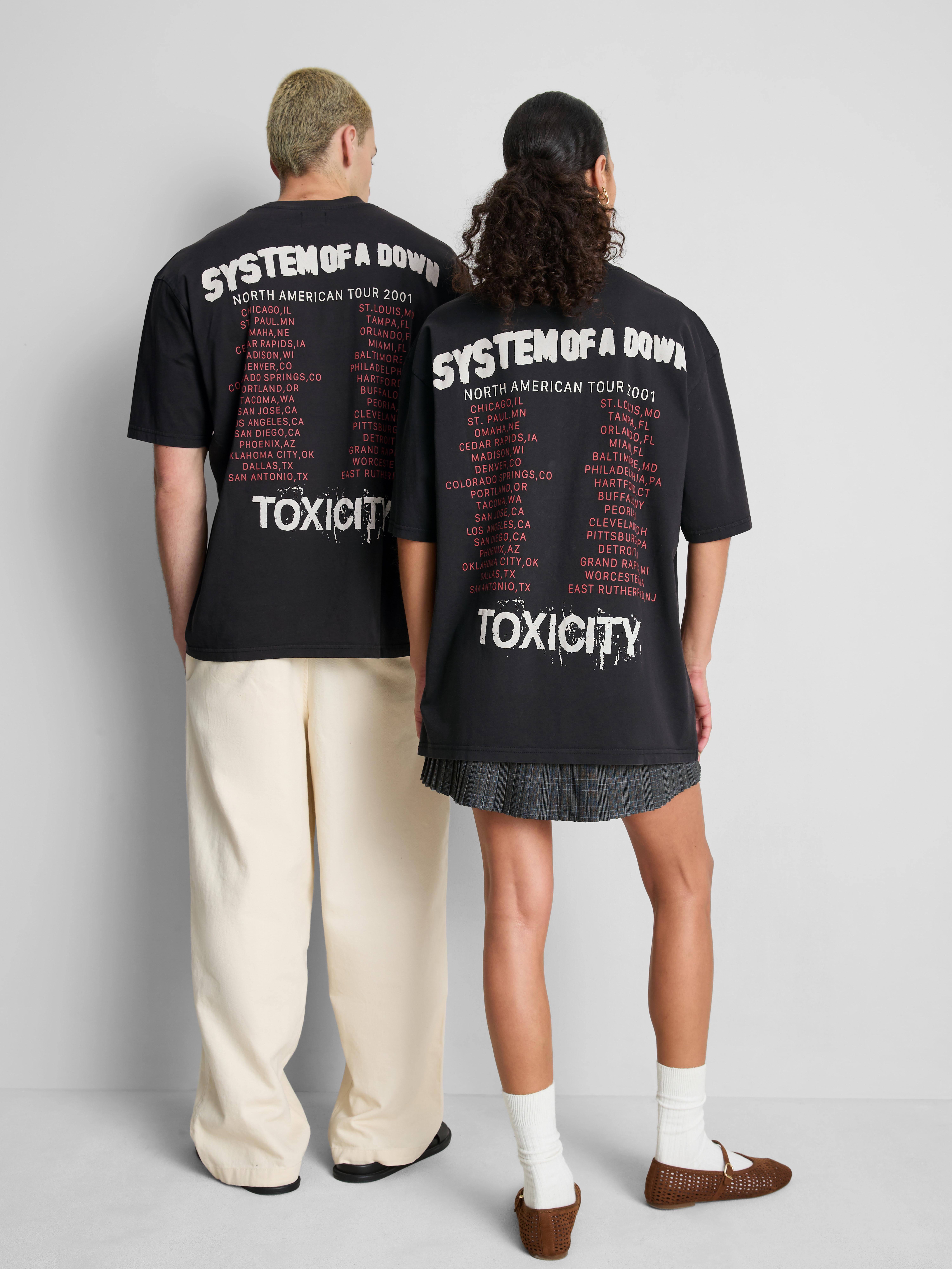 System Of A Down Toxicity T-Shirt