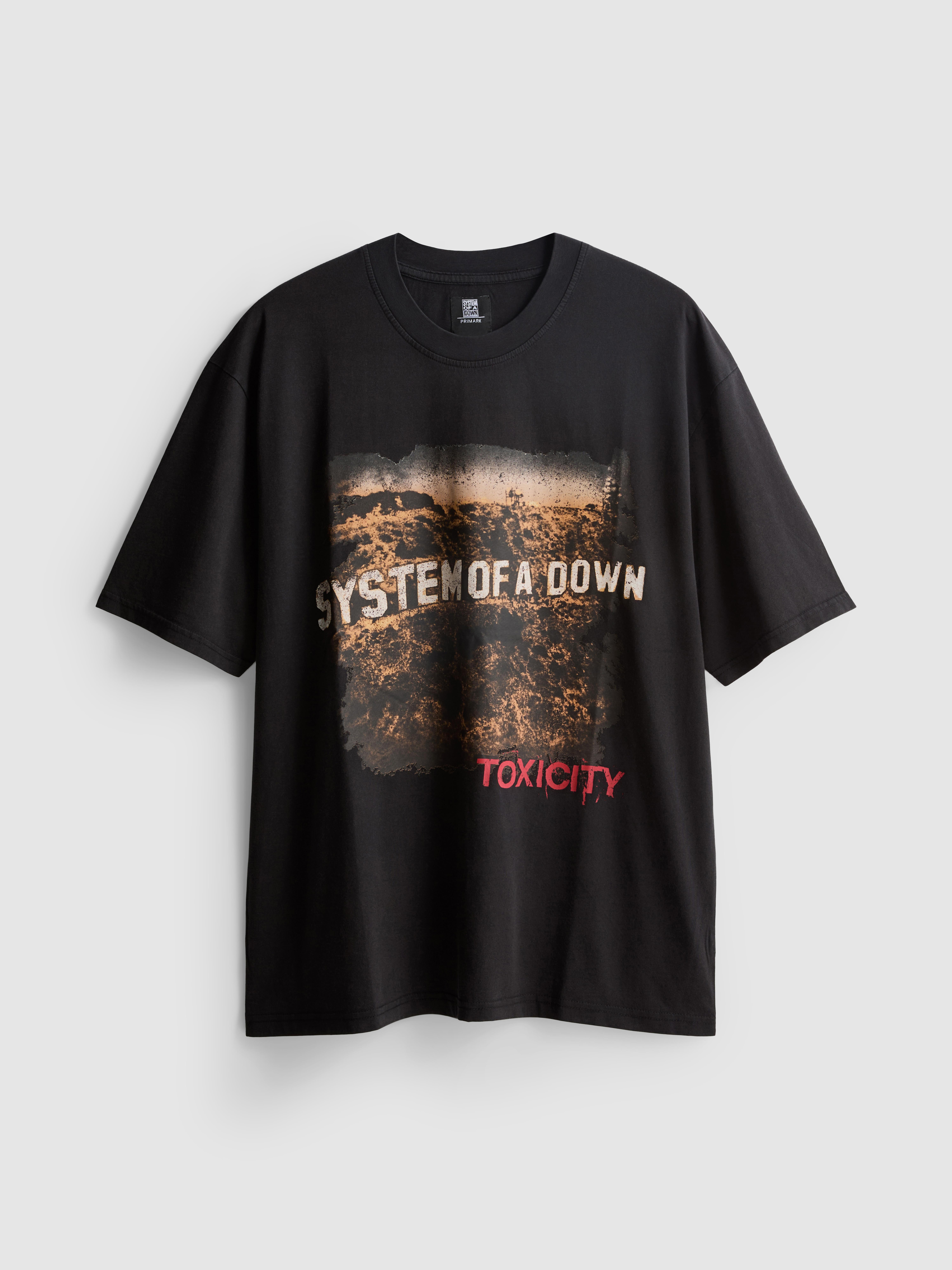 System Of A Down Toxicity T-Shirt