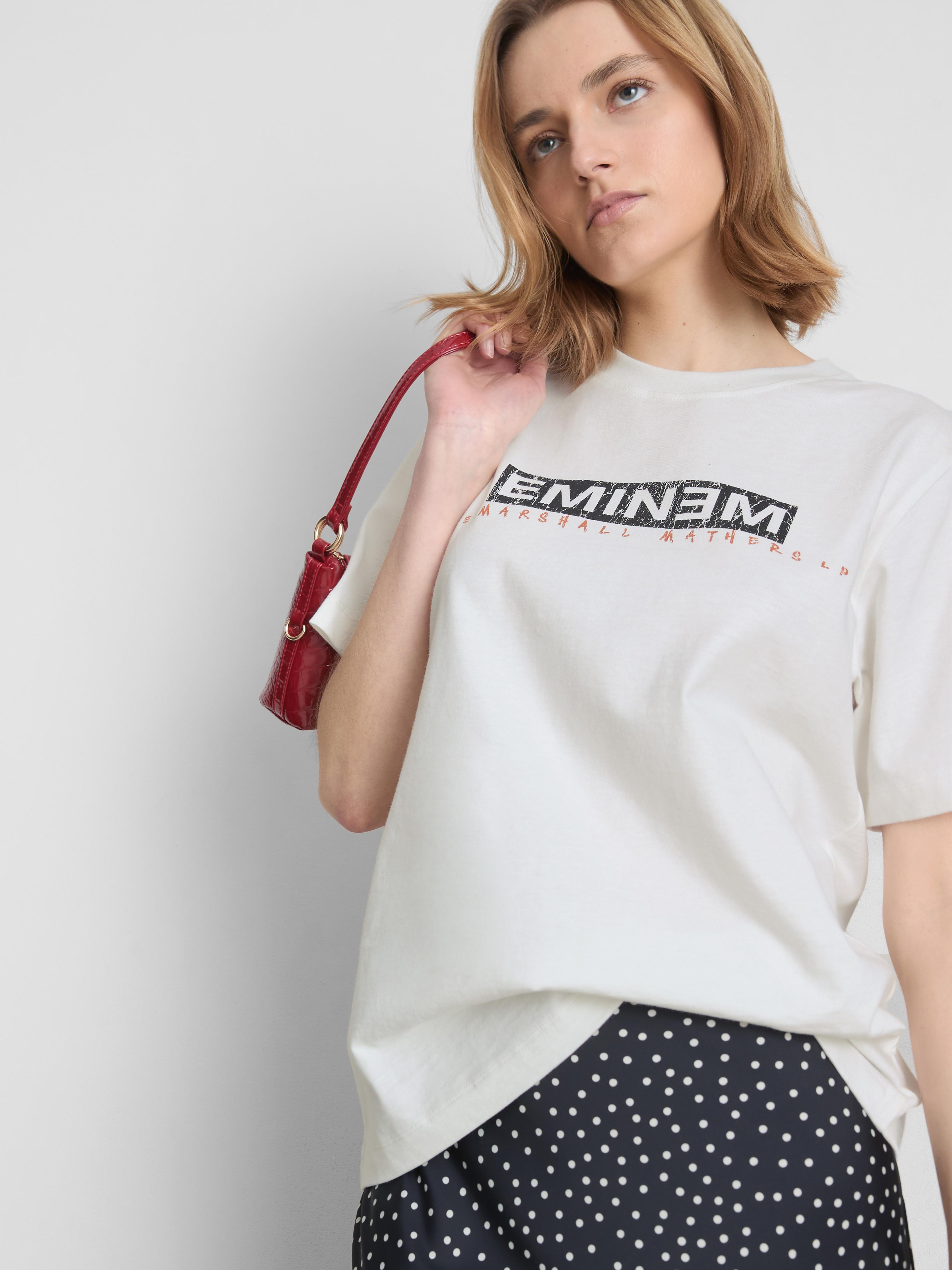 Eminem Relaxed Cotton Music Tee
