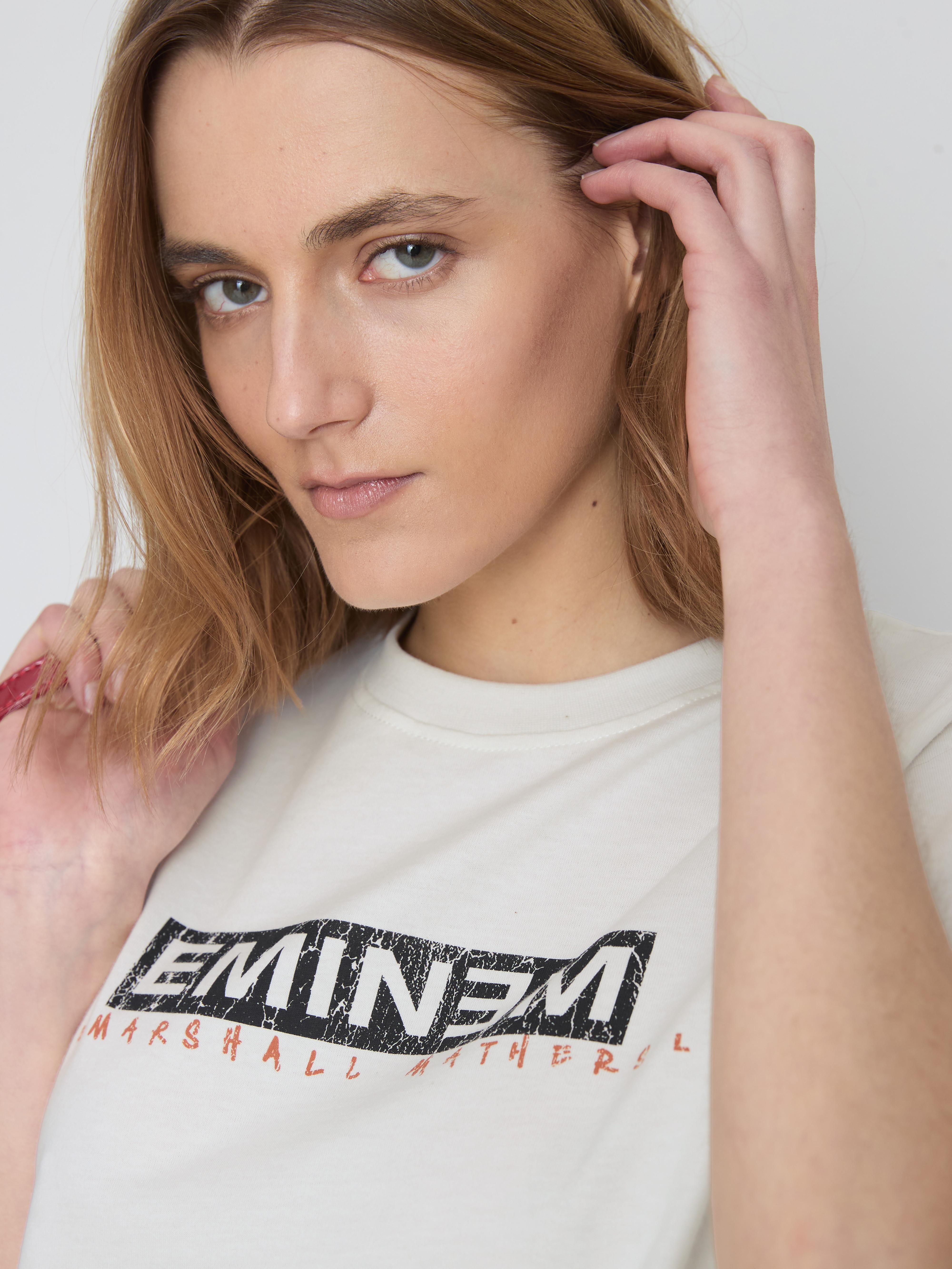 Eminem Relaxed Cotton Music Tee