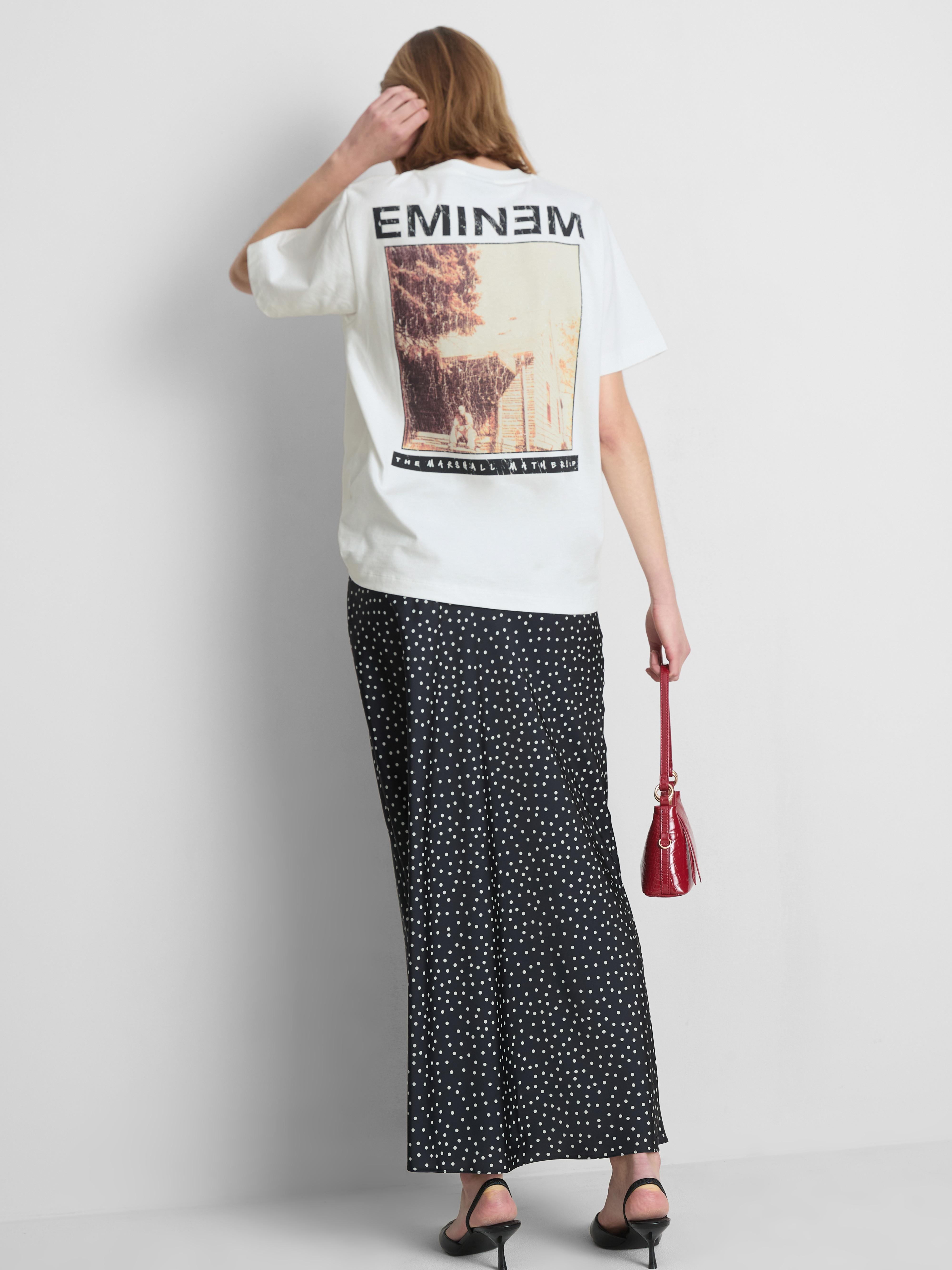 Eminem Relaxed Cotton Music Tee