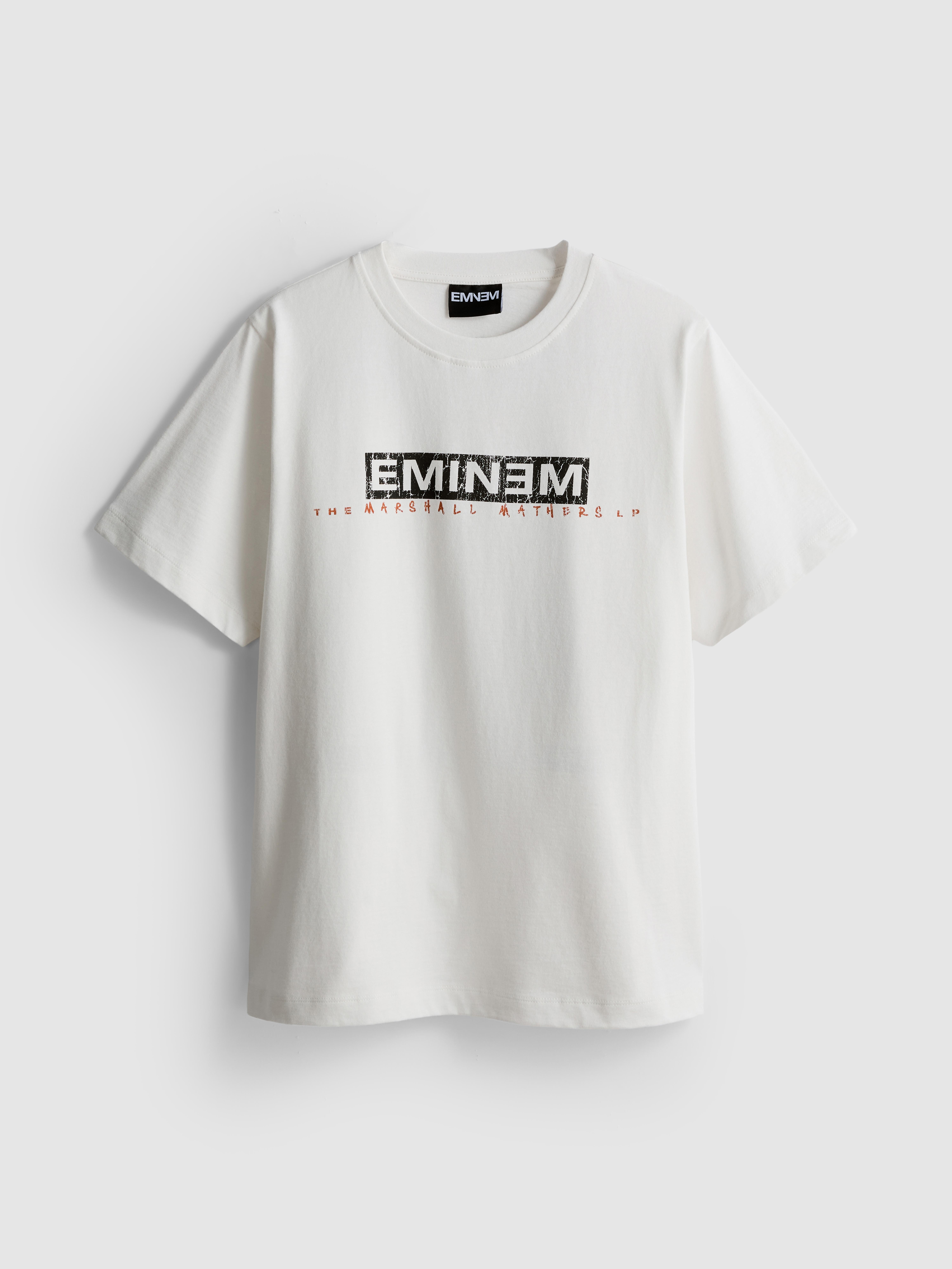 Eminem Relaxed Cotton Music Tee