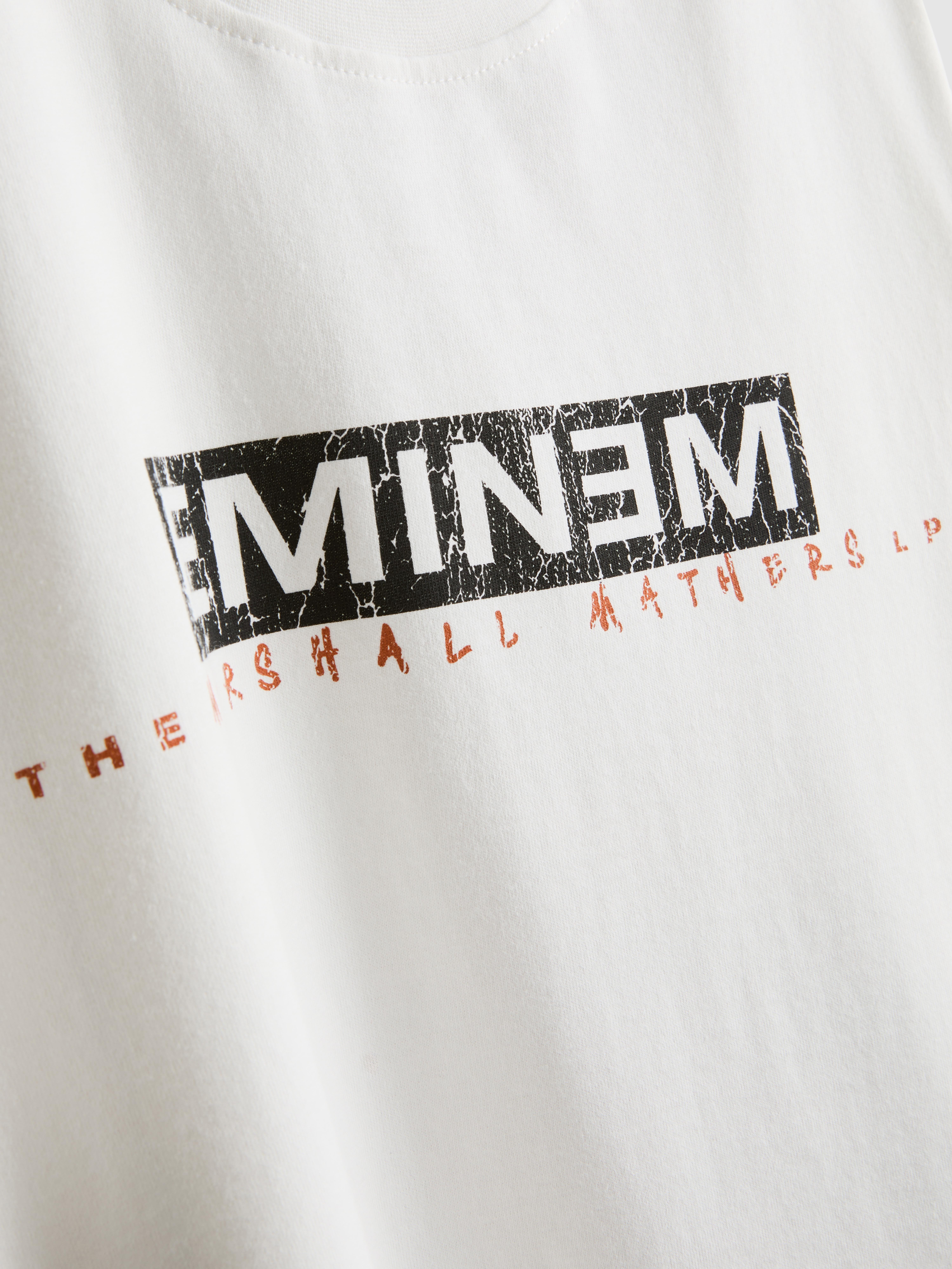 Eminem Relaxed Cotton Music Tee