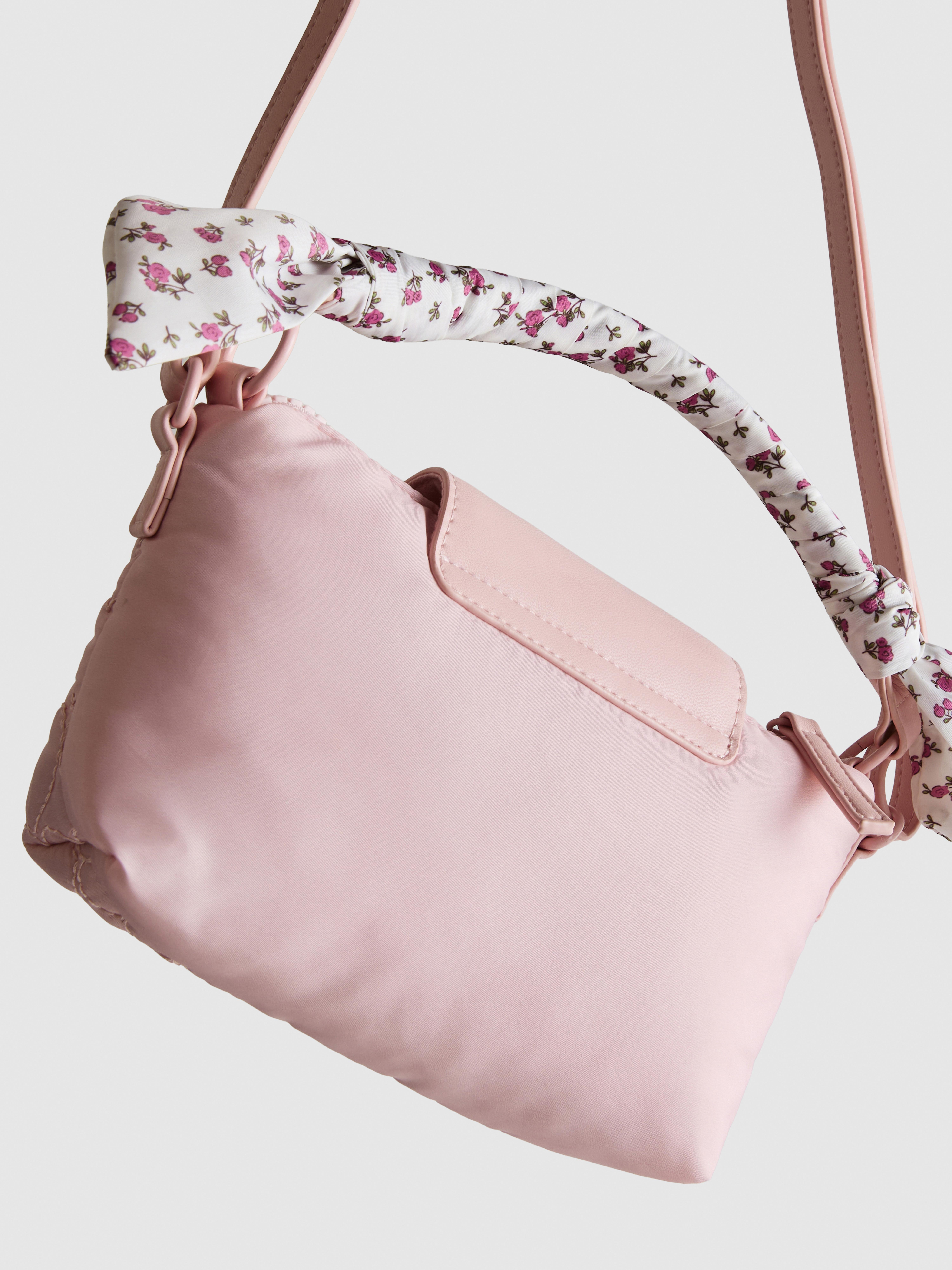 Mini Quilted Crossbody Bag