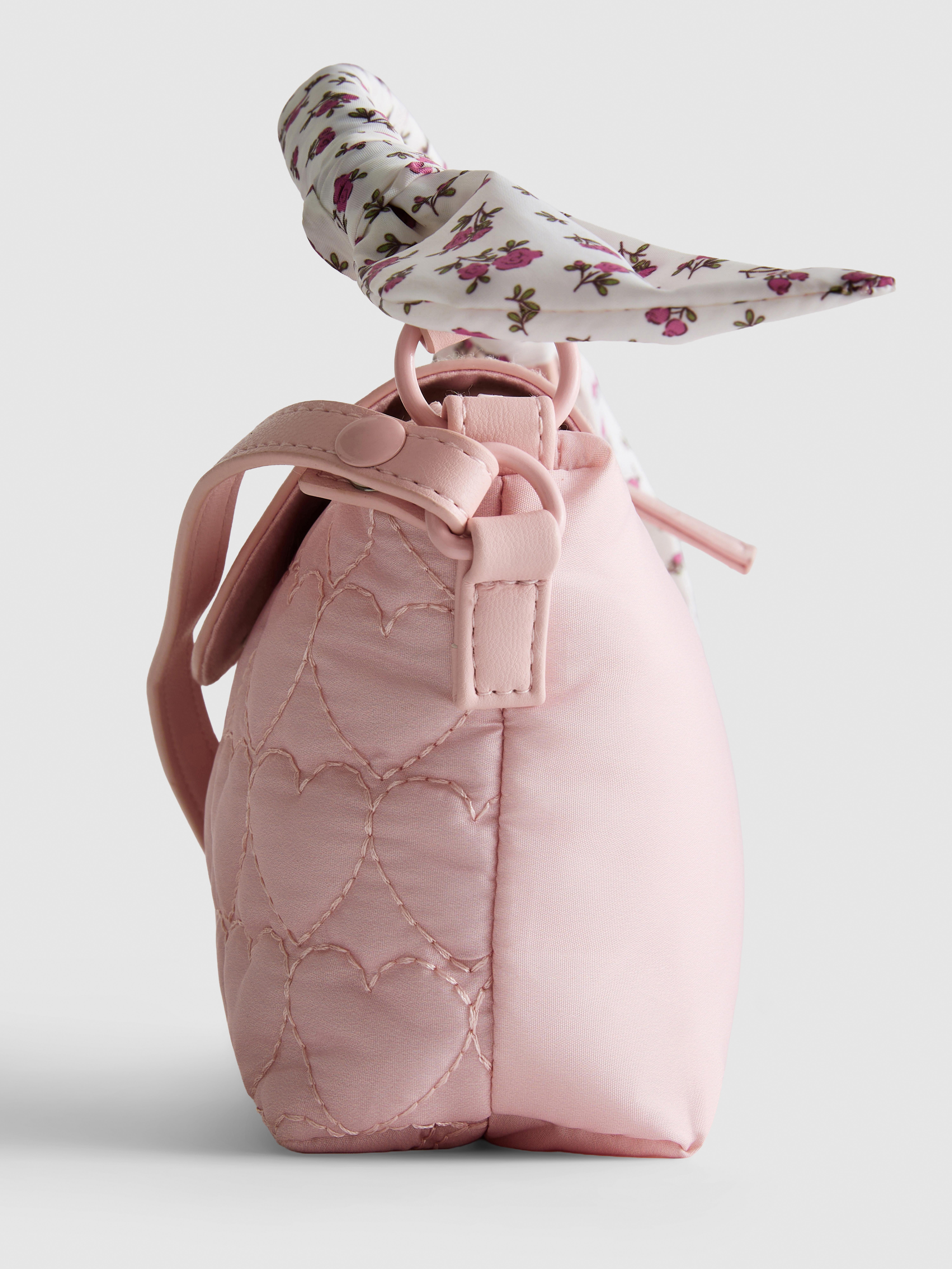 Mini Quilted Crossbody Bag