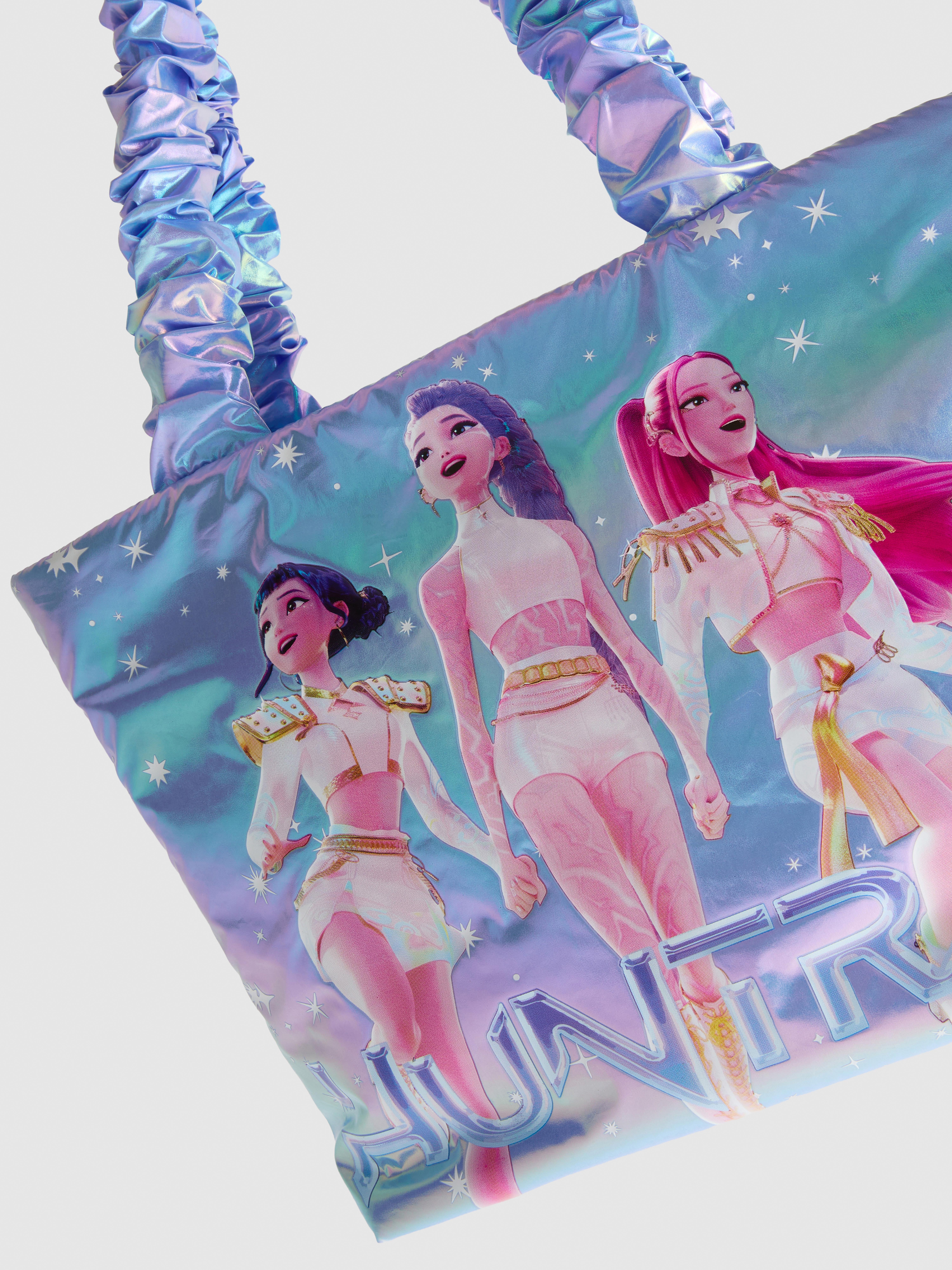 Girls Multi KPop Demon Hunters Huntr/x Padded Tote Bag | Primark