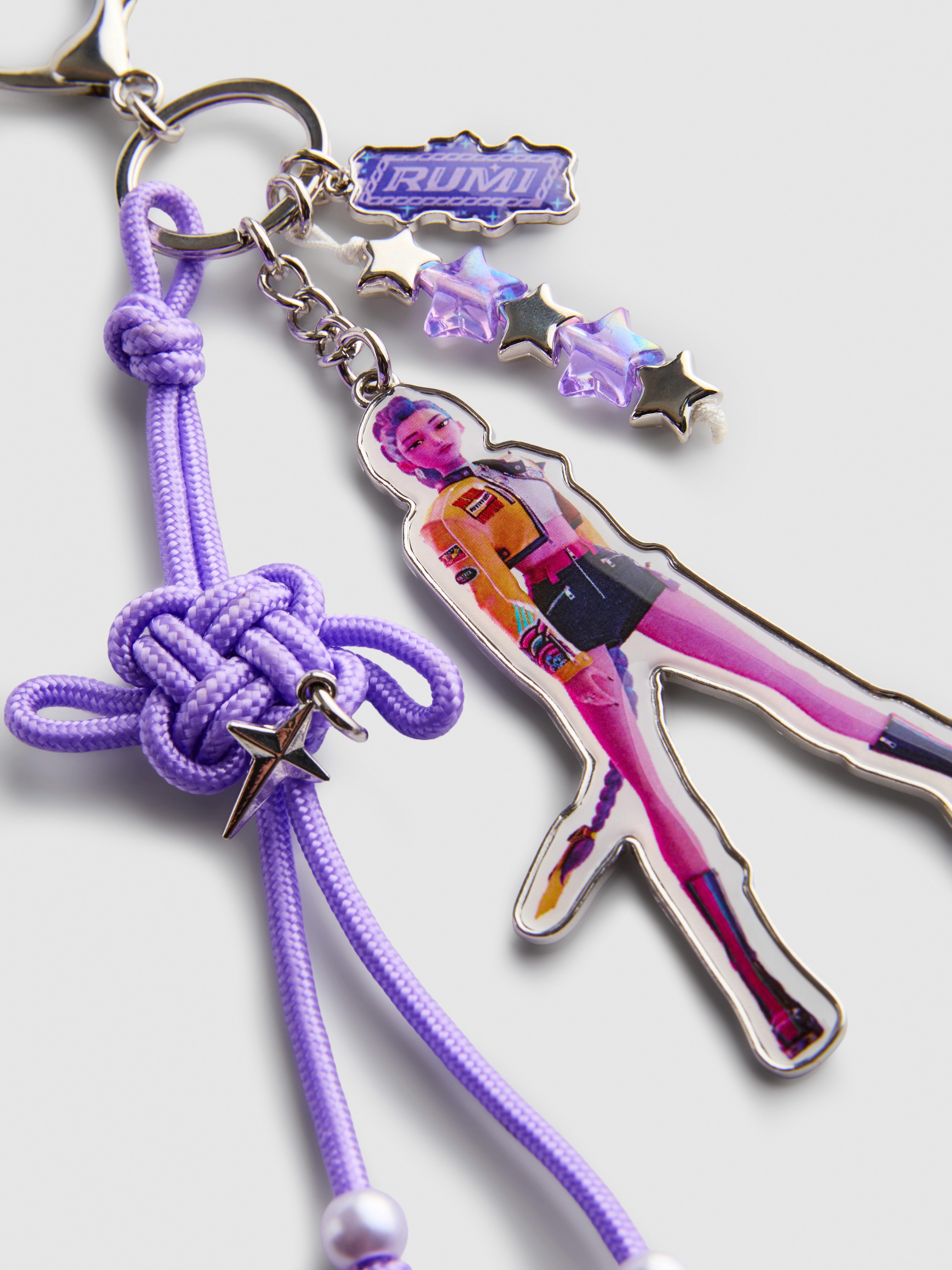 KPop Demon Hunters Rumi Bag Charm