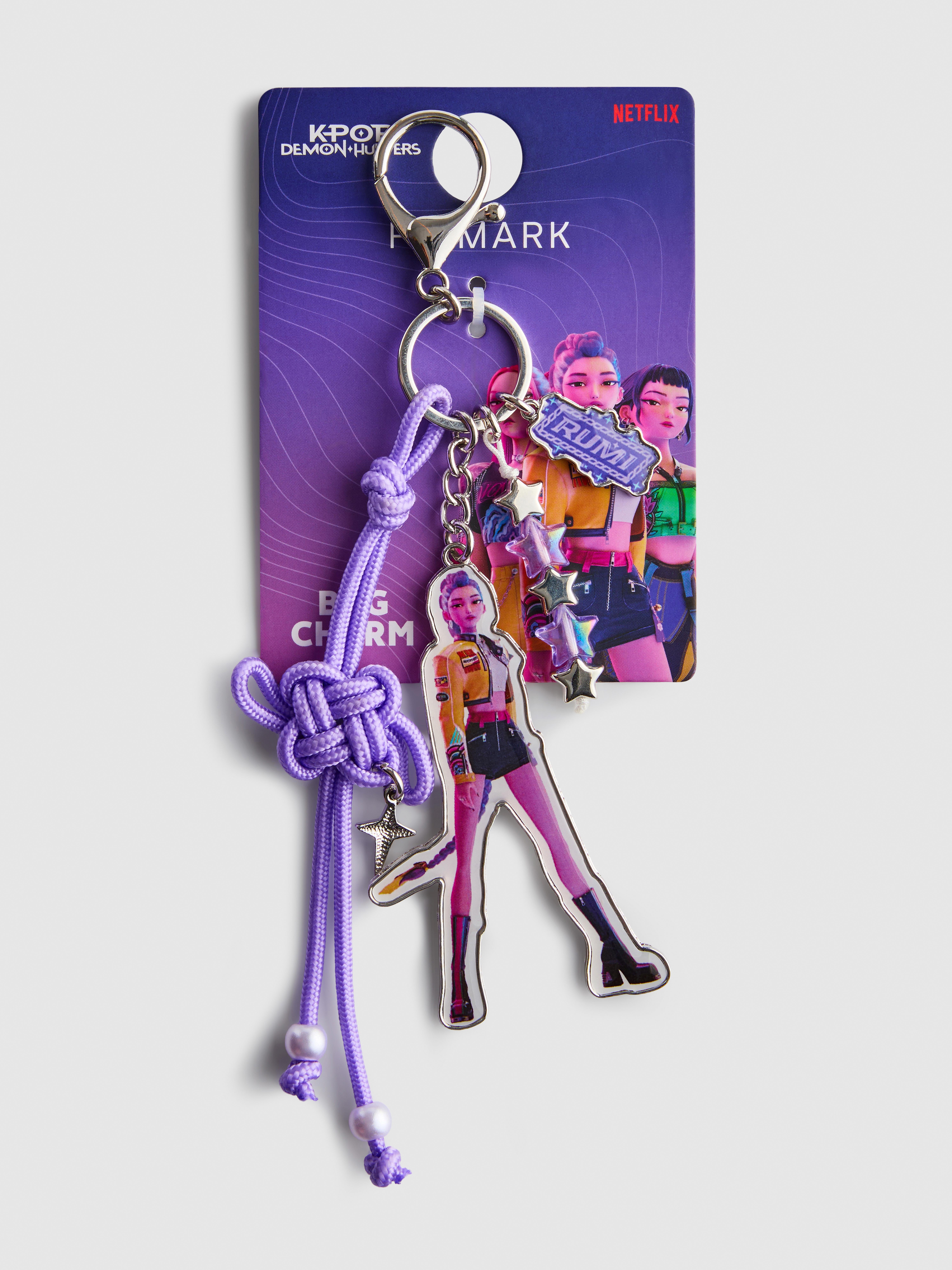 KPop Demon Hunters Rumi Bag Charm