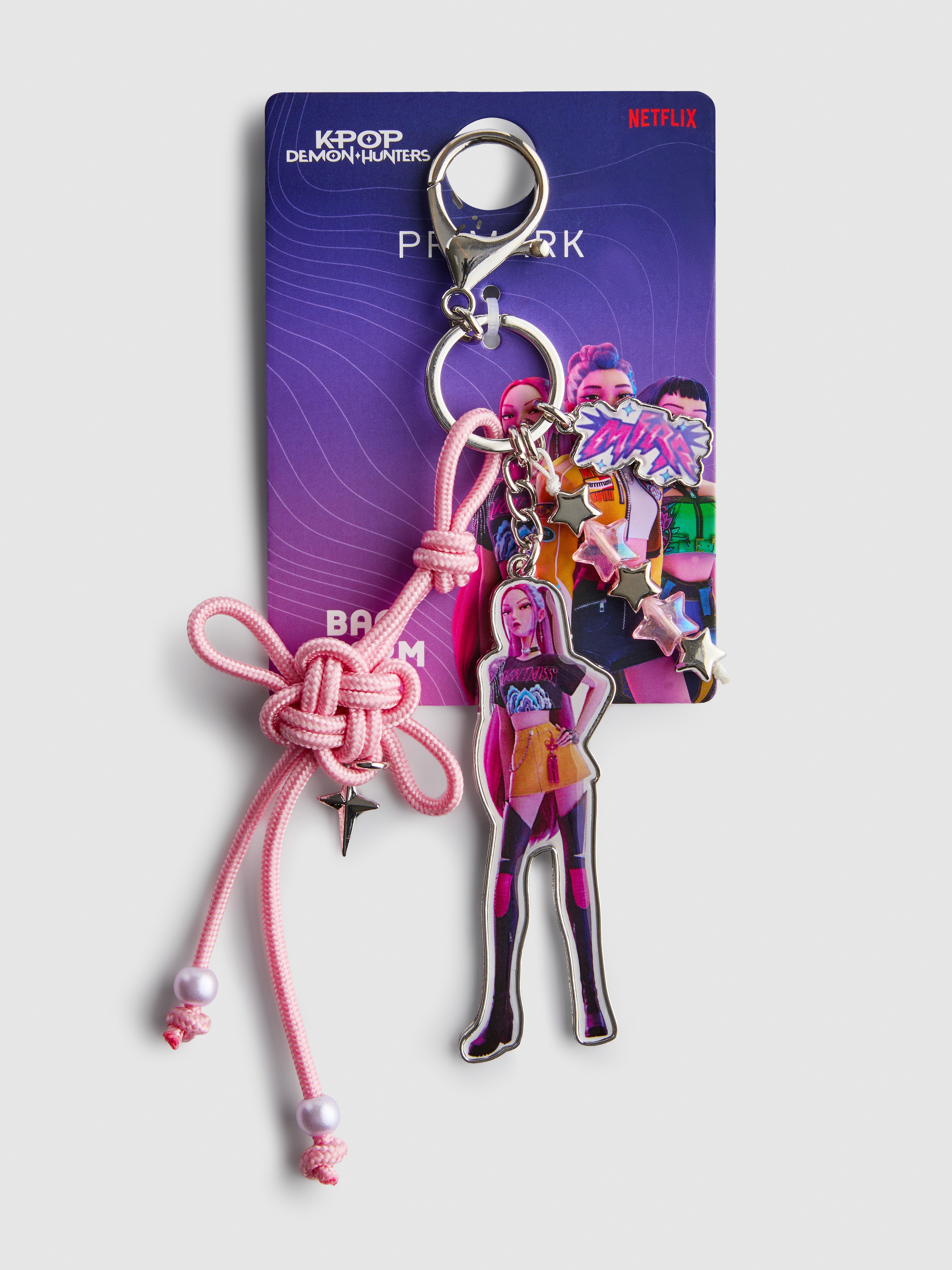 Kpop Demon Hunters Bag Charm