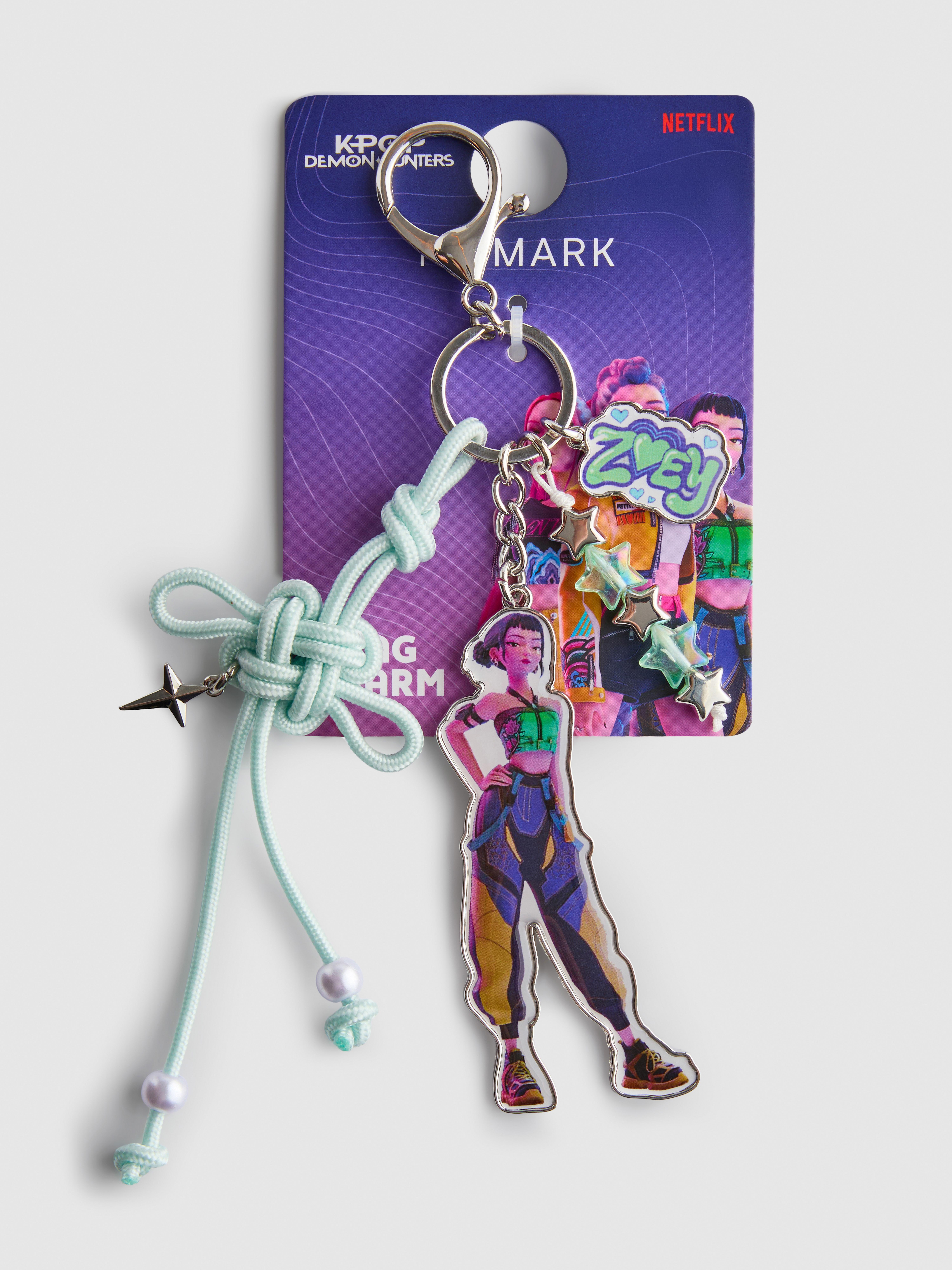 Kpop Demon Hunters Bag Charm