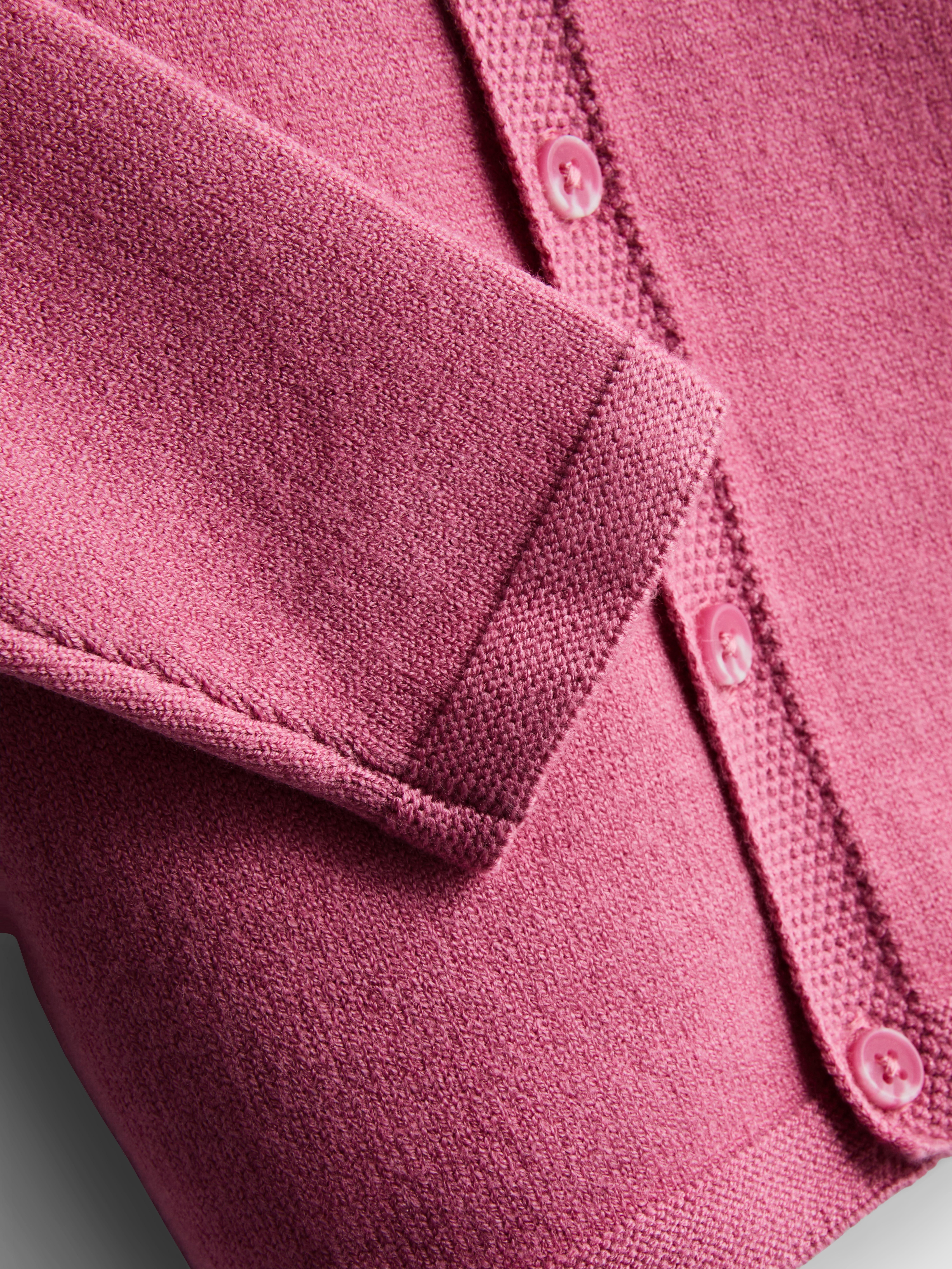 0-18mths | Newborn Pointelle Knit Cardigan