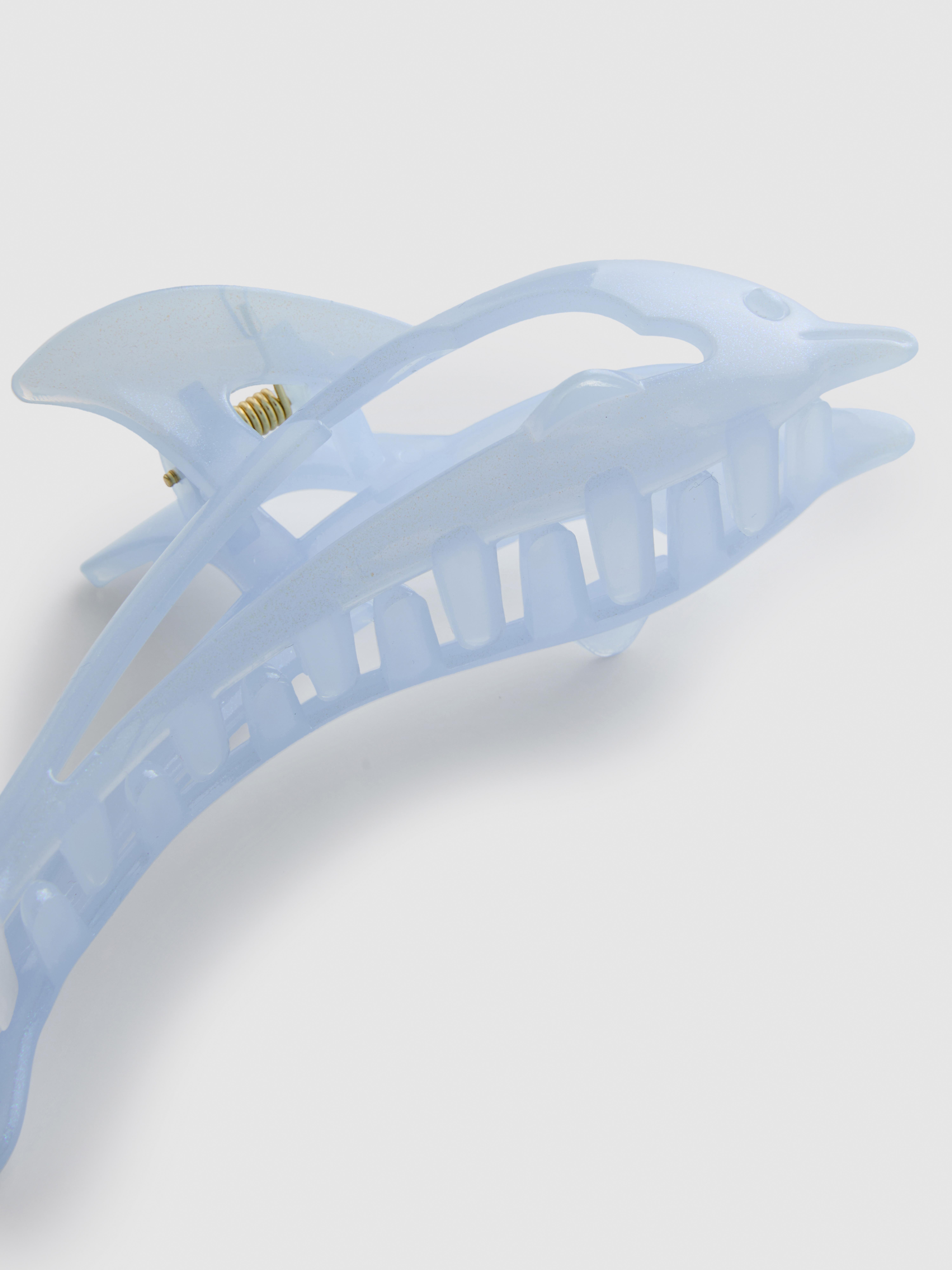 Dolphin Hair Claw Clip