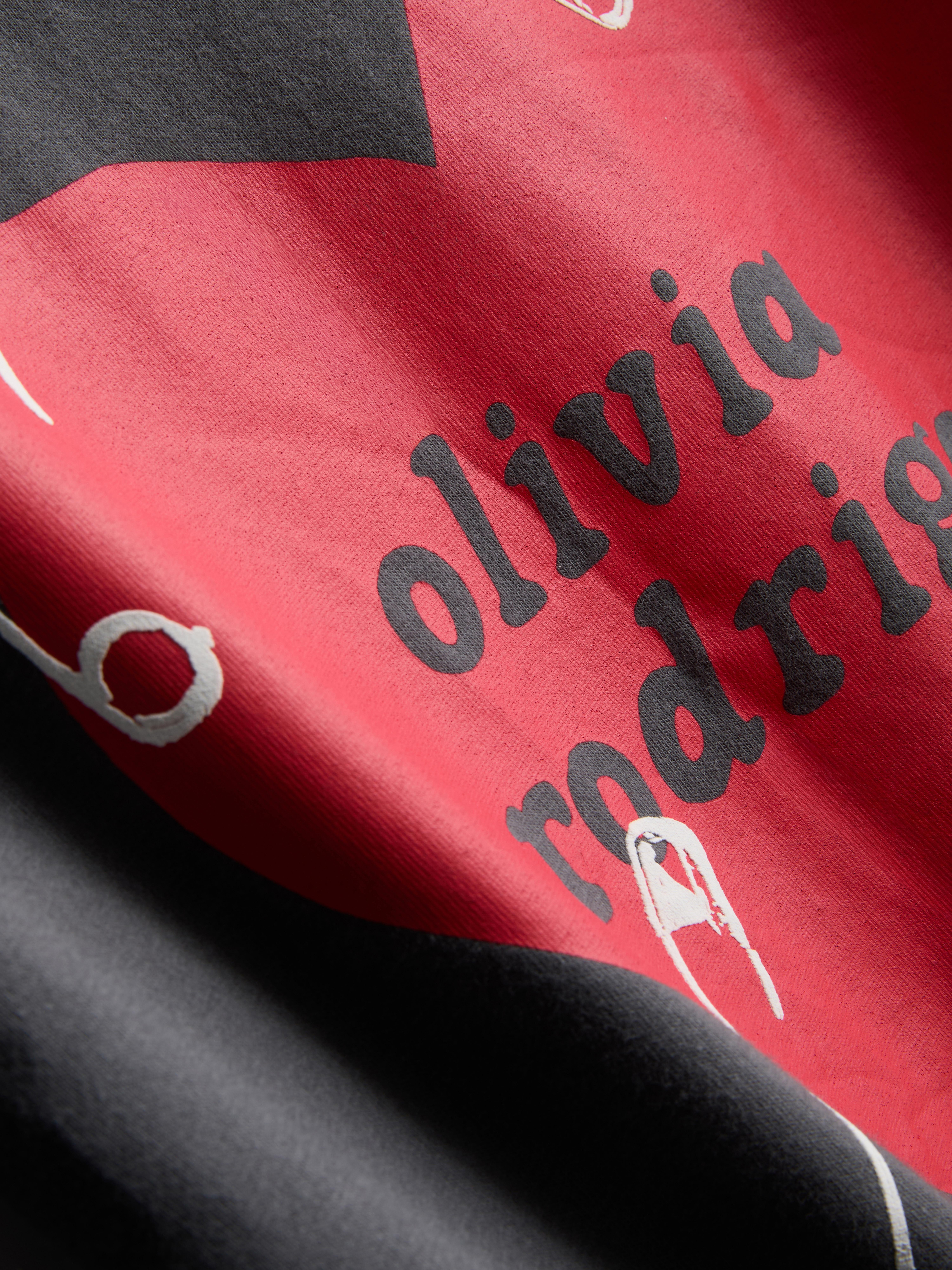 Relaxed Olivia Rodrigo Graphic Music Tee