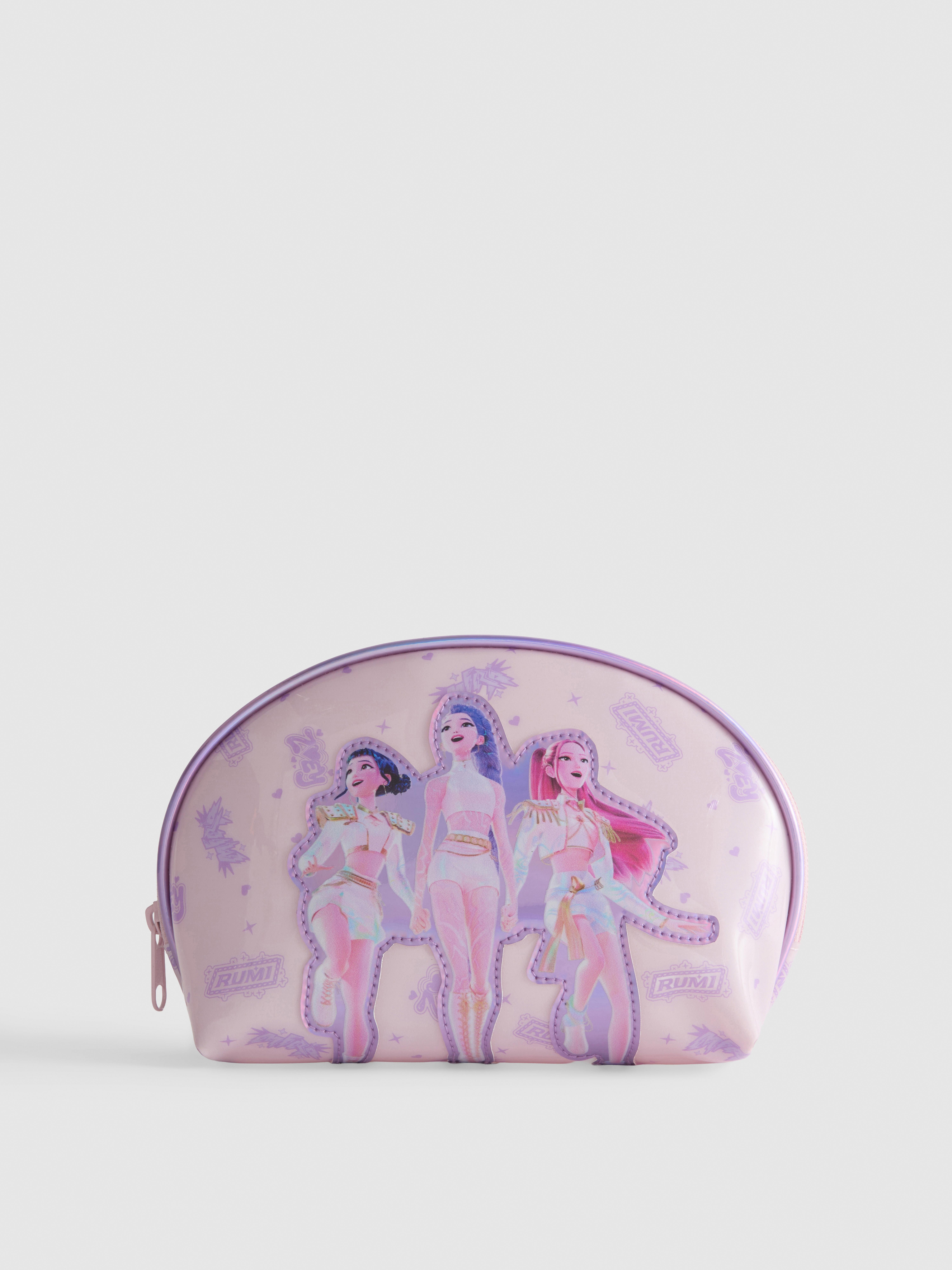 KPop Demon Hunters Character Cosmetics Bag