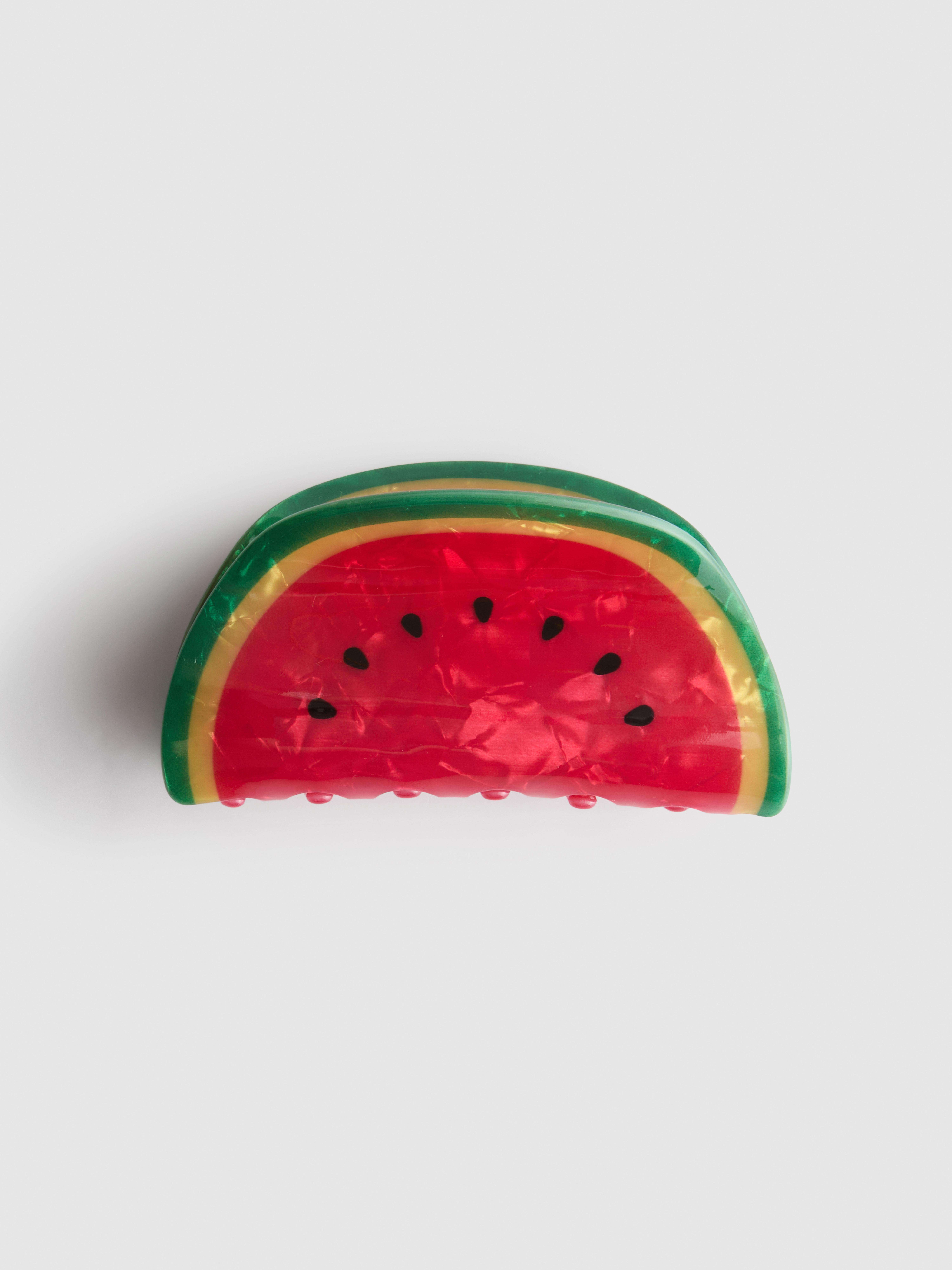 Watermelon Hair Claw Clip