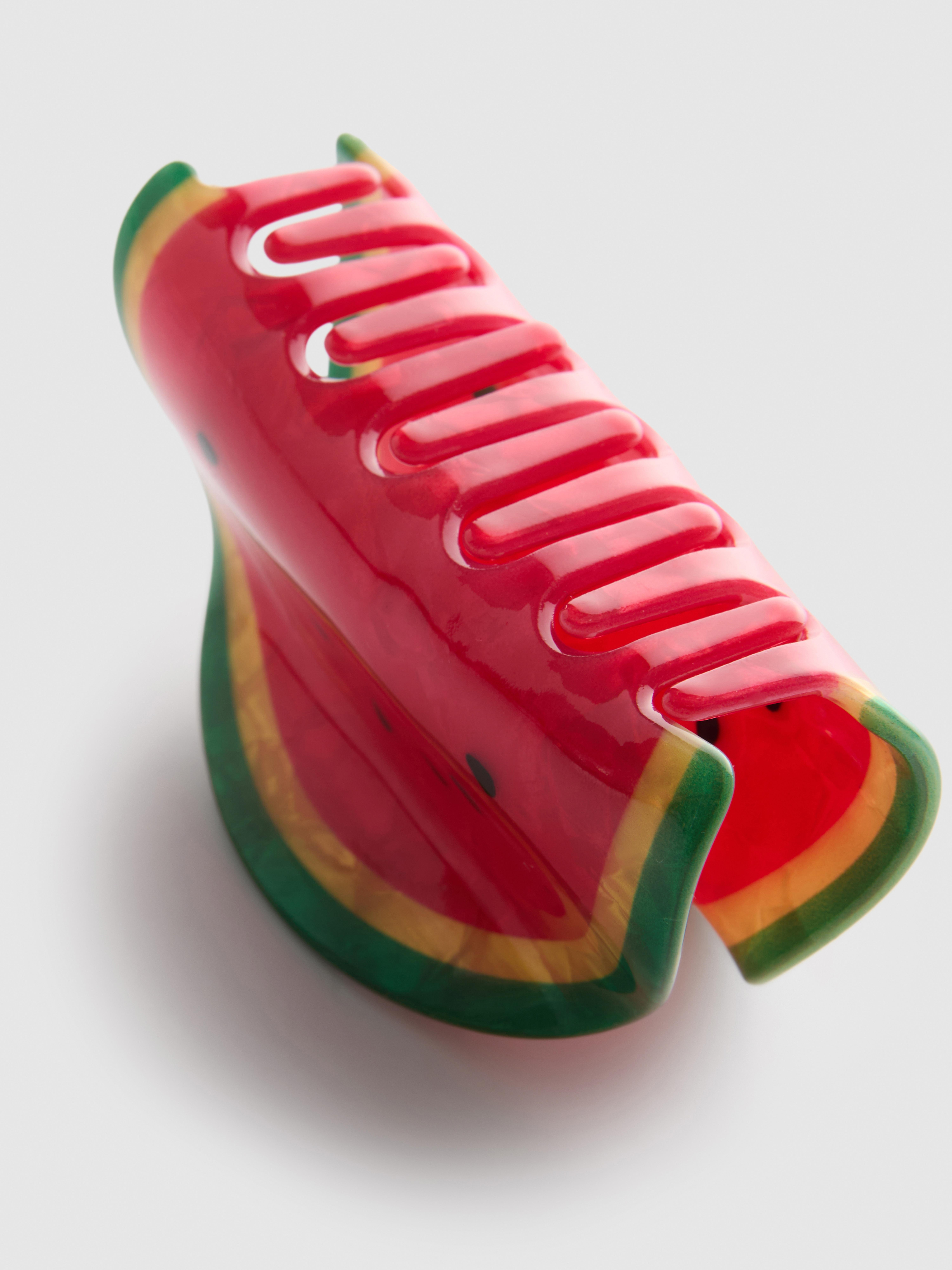 Watermelon Hair Claw Clip