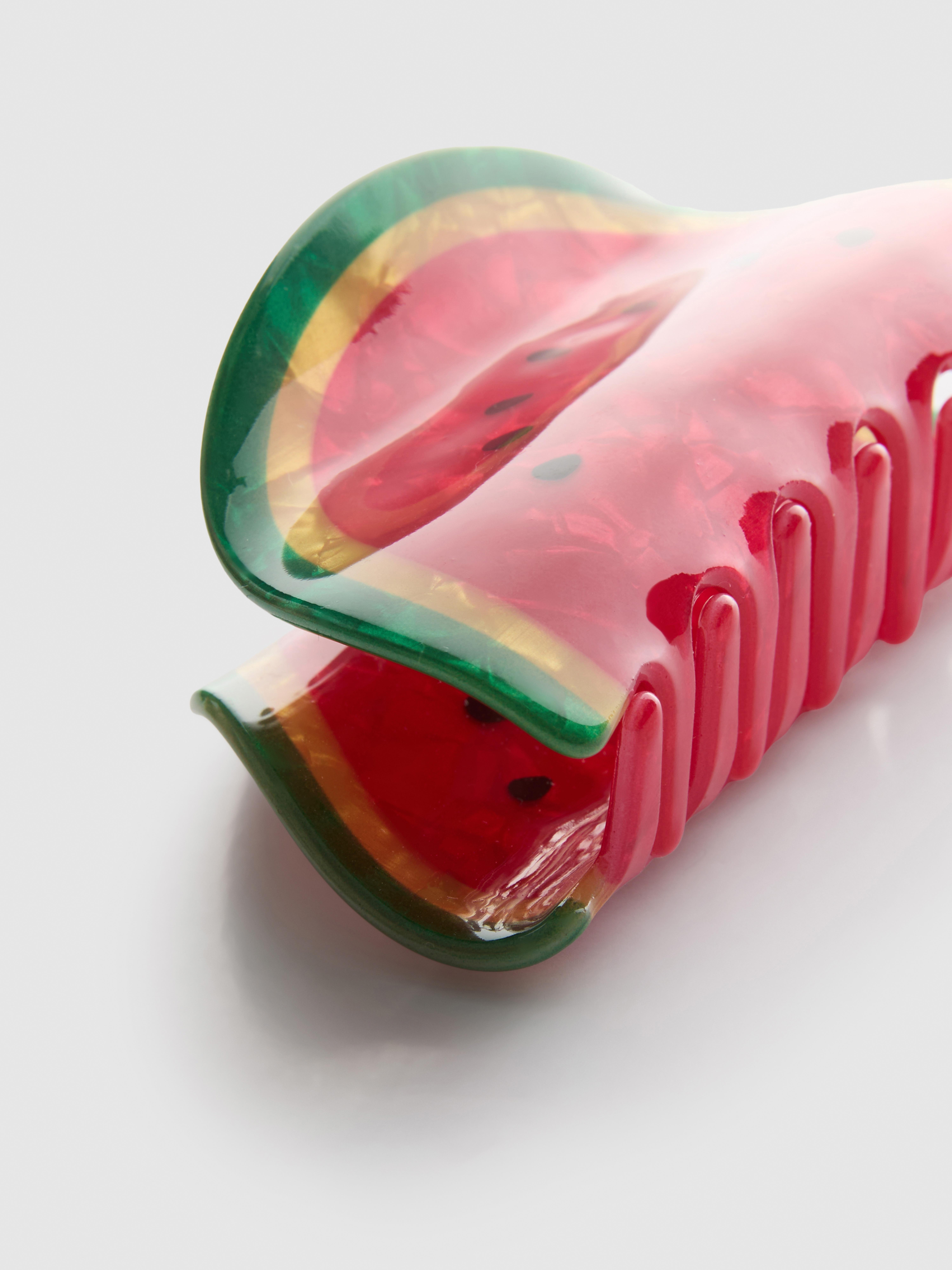 Watermelon Hair Claw Clip