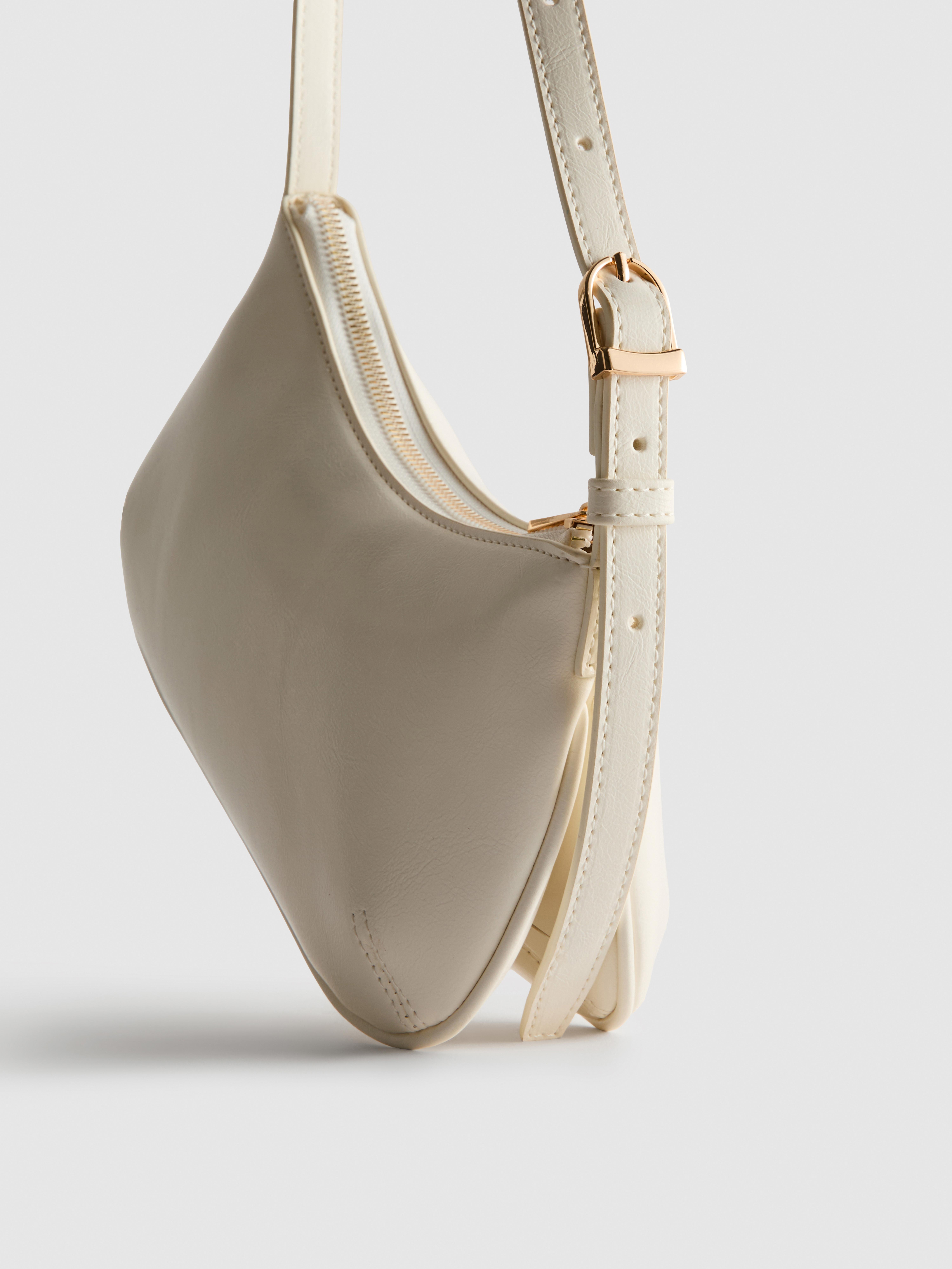 Sac à bandoulière et double soufflet