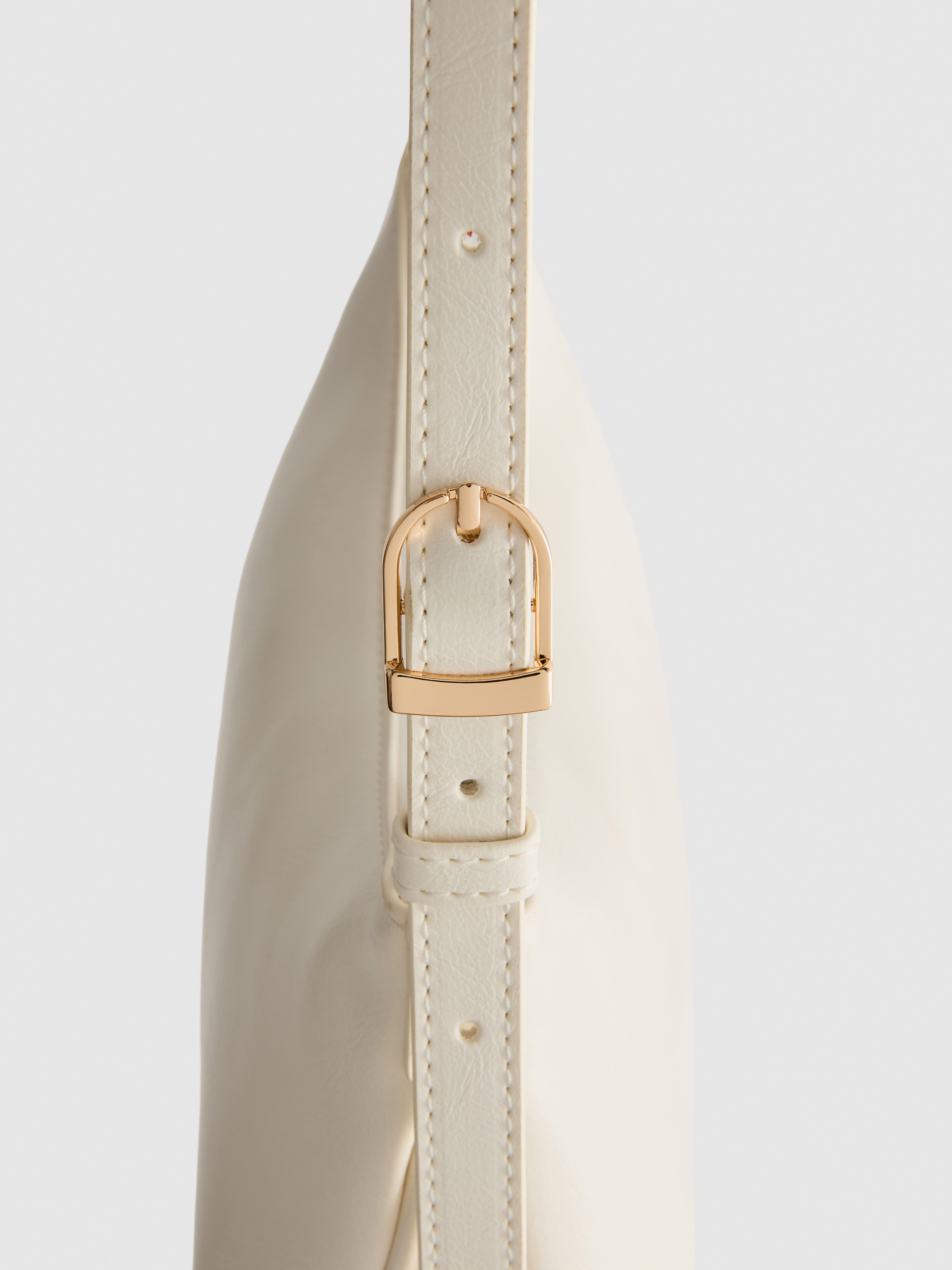 Sac à bandoulière et double soufflet