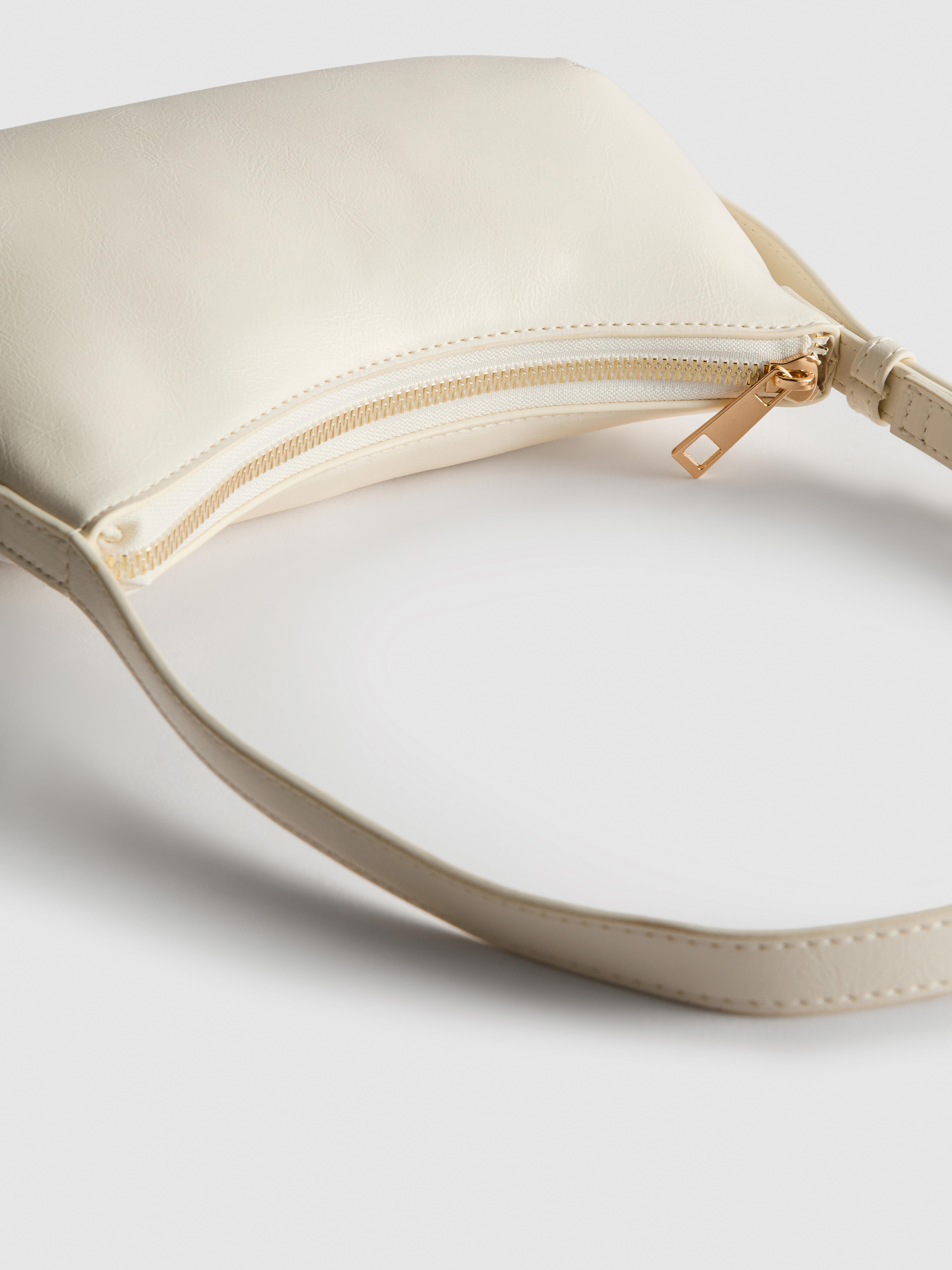 Sac à bandoulière et double soufflet
