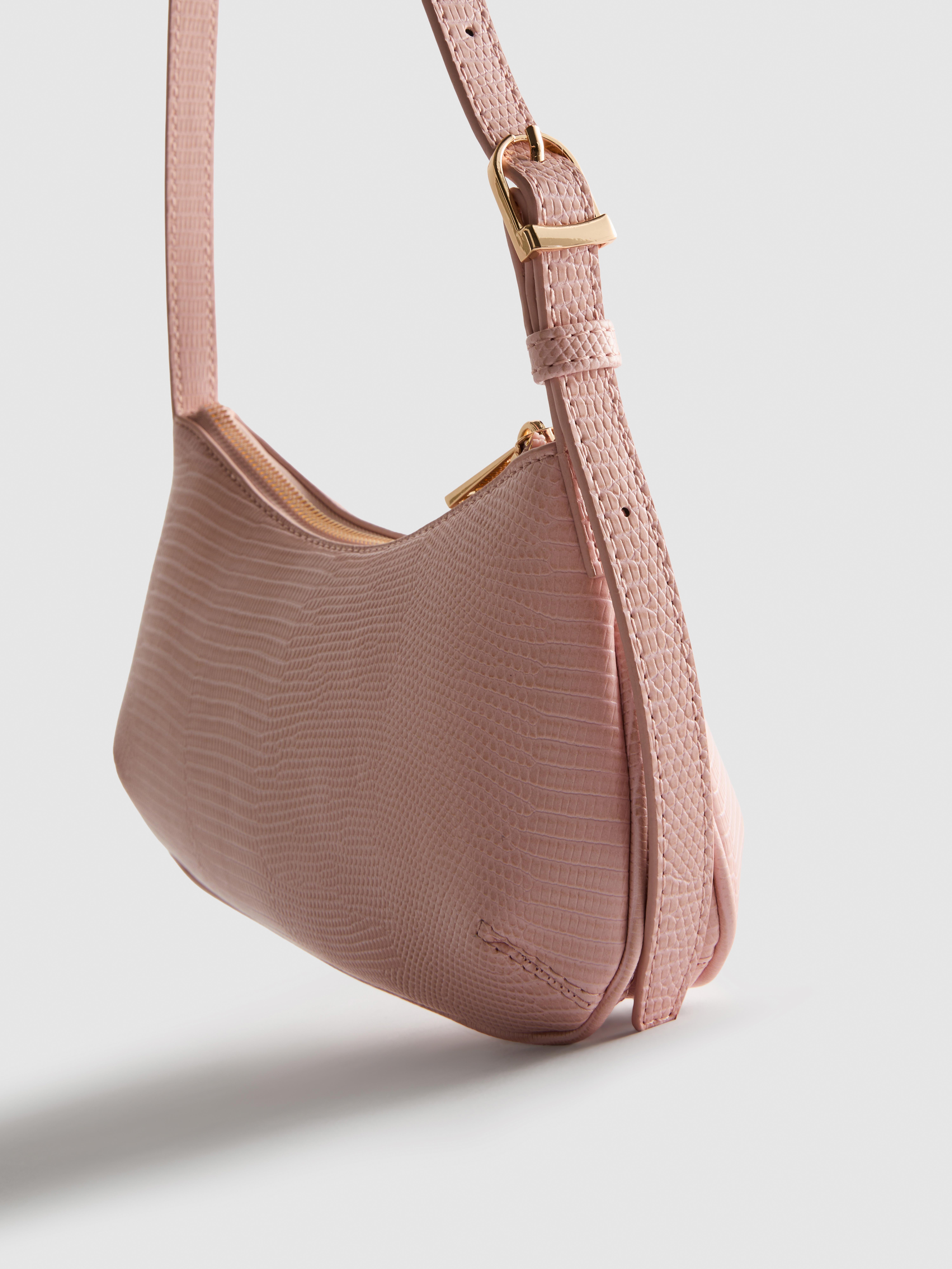Sac à bandoulière et double soufflet