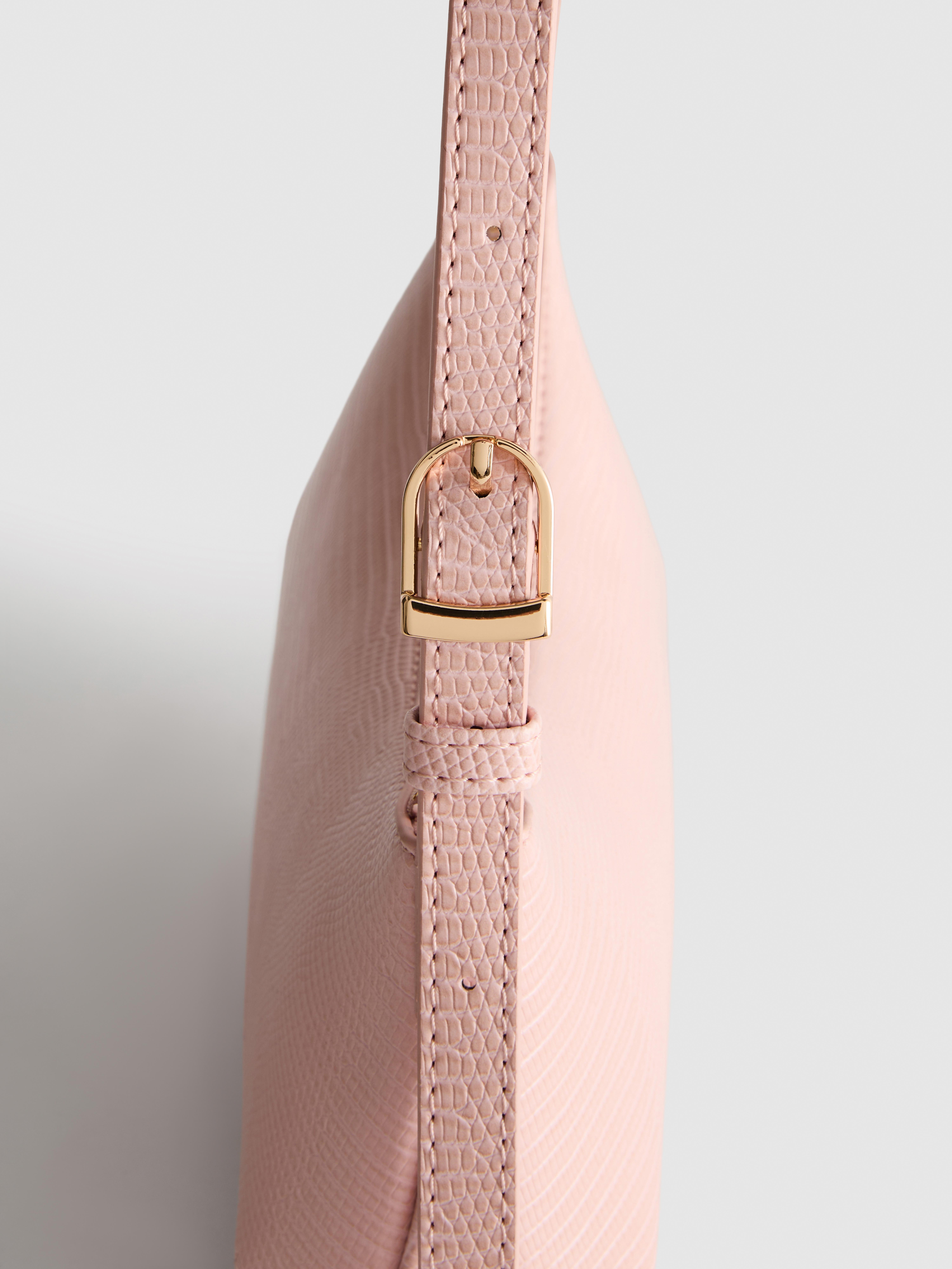 Sac à bandoulière et double soufflet