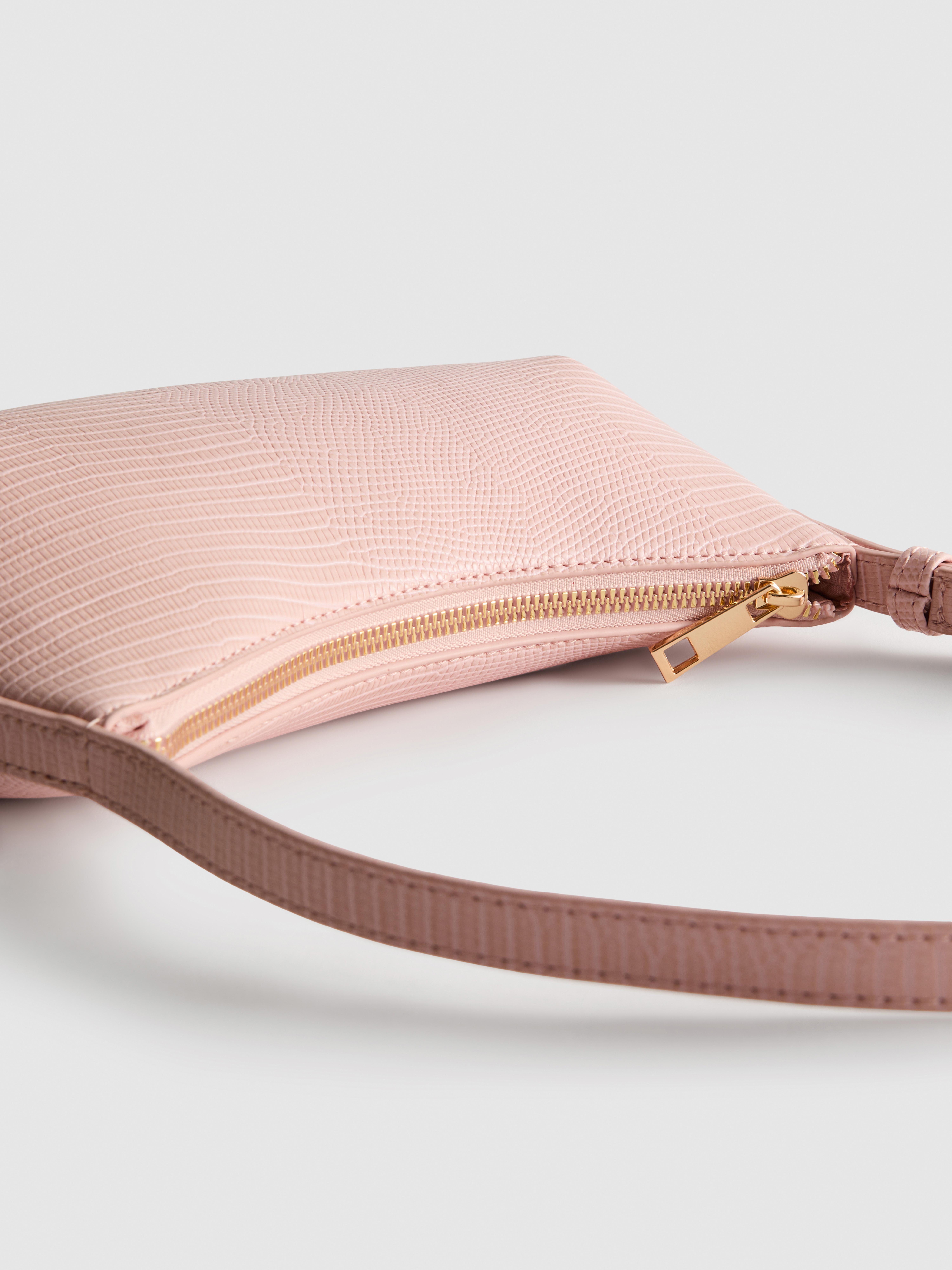 Sac à bandoulière et double soufflet