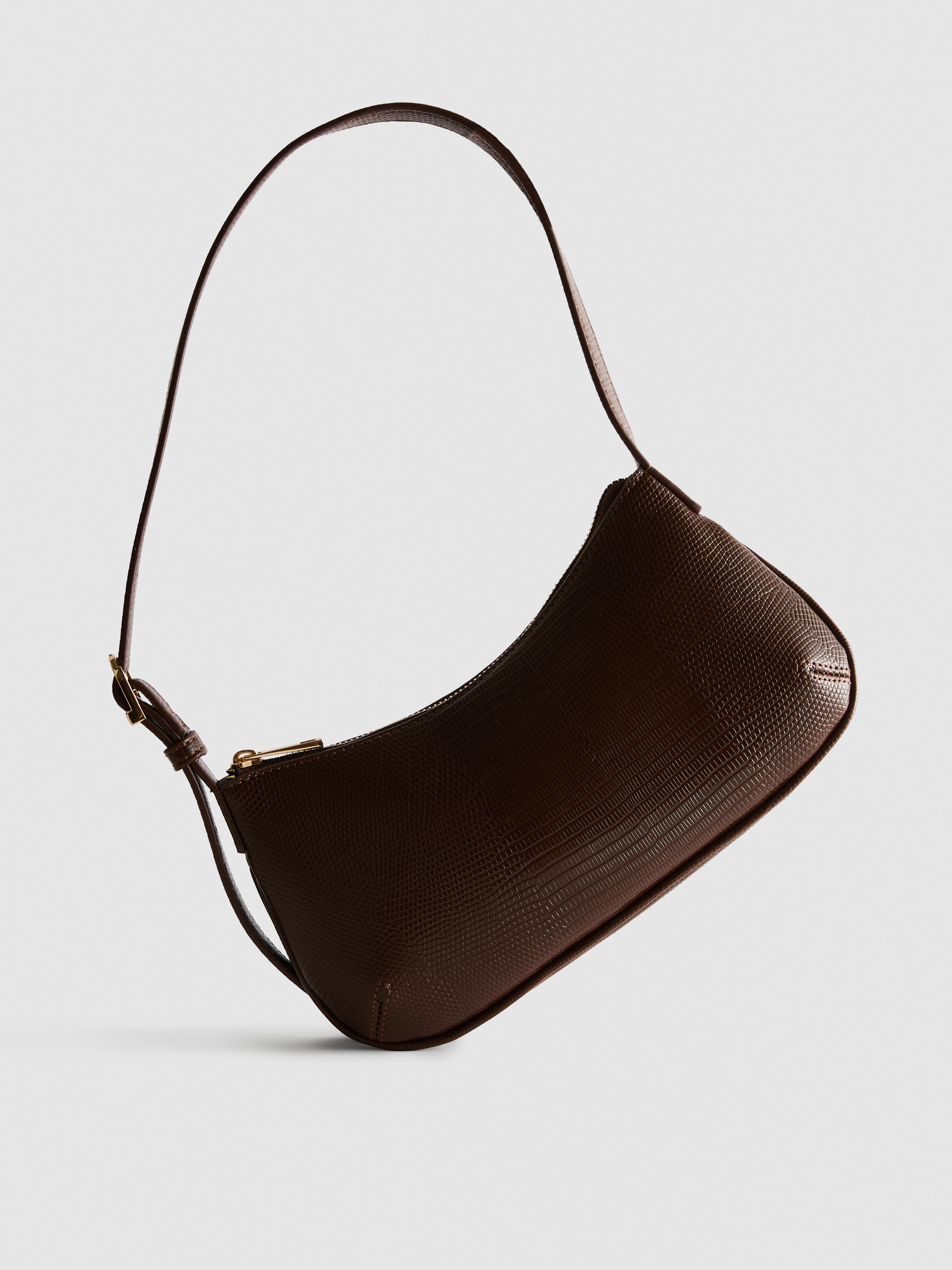 Double Gusset Shoulder Bag