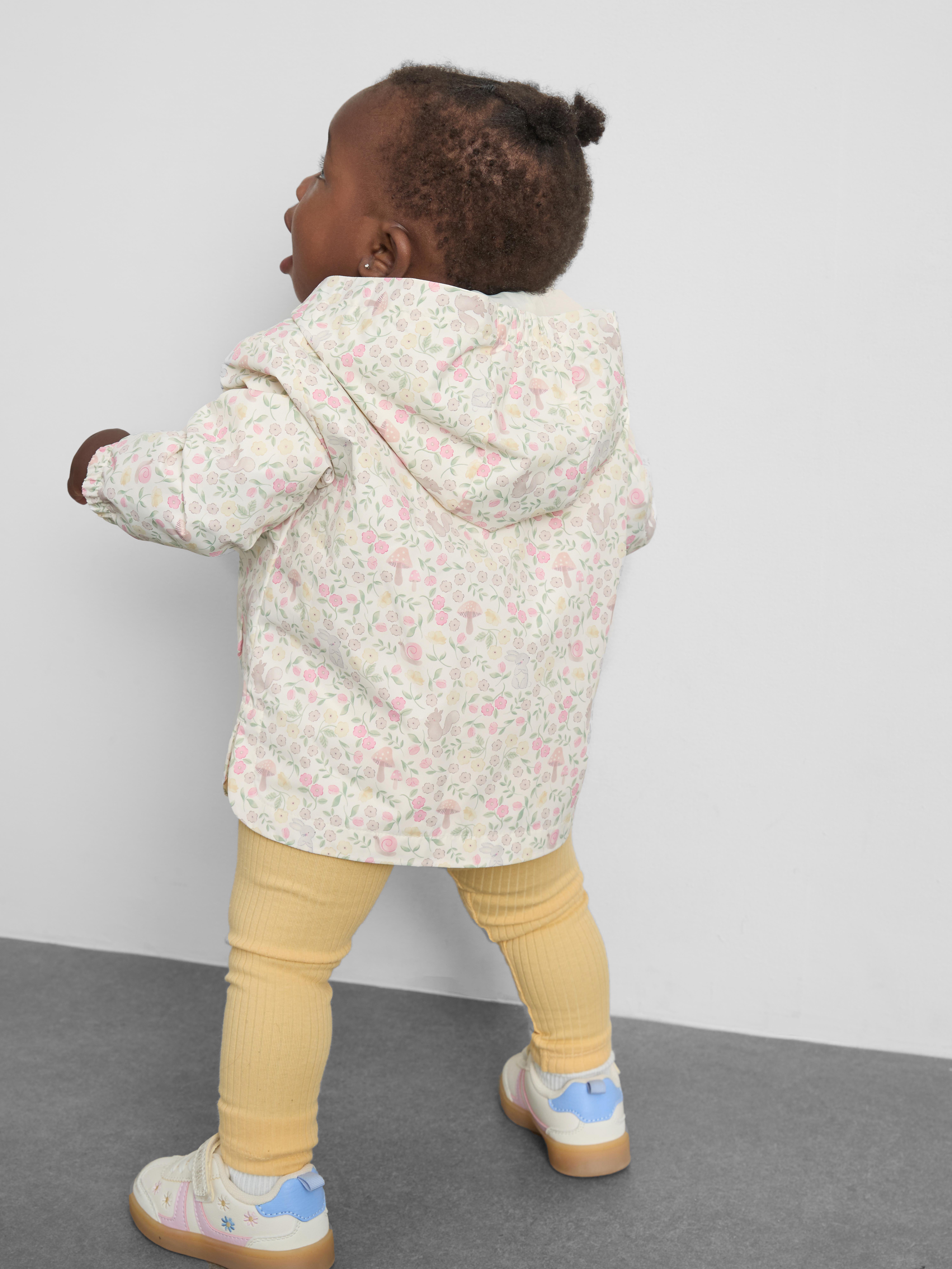 0-18mths | Zip-Up Newborn Rain Jacket