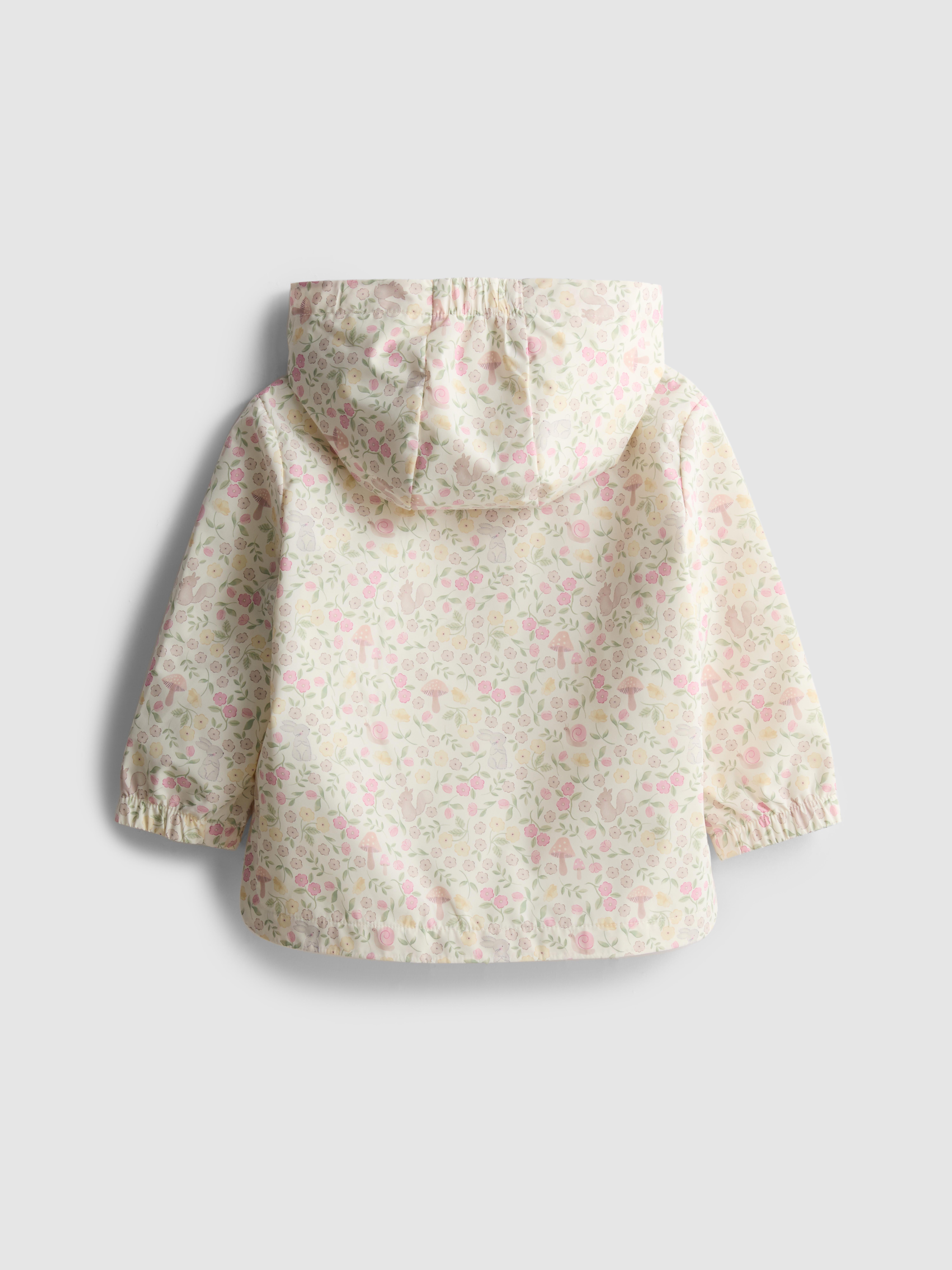 0-18mths | Zip-Up Newborn Rain Jacket