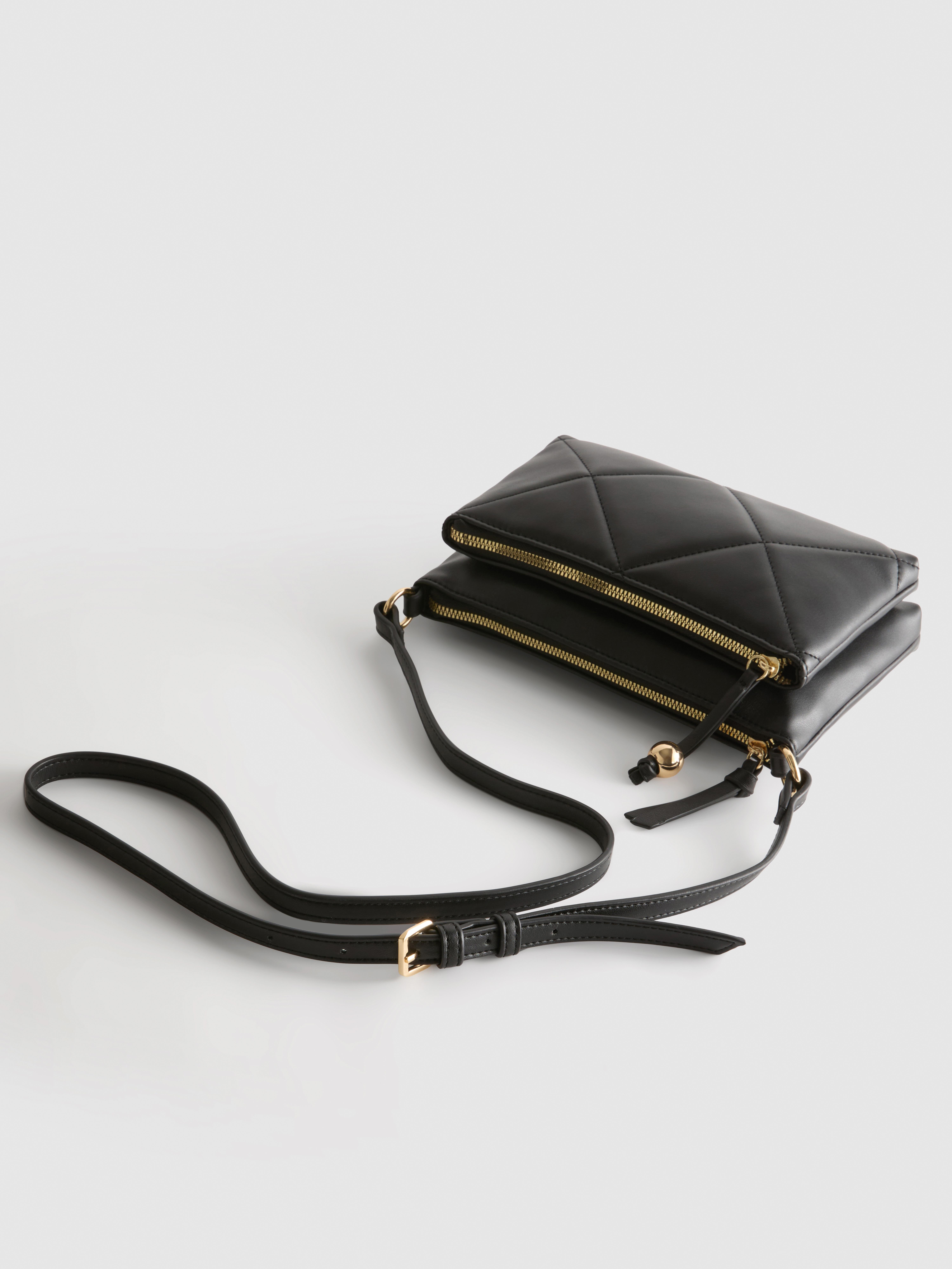 Quilted Crossbody Bag