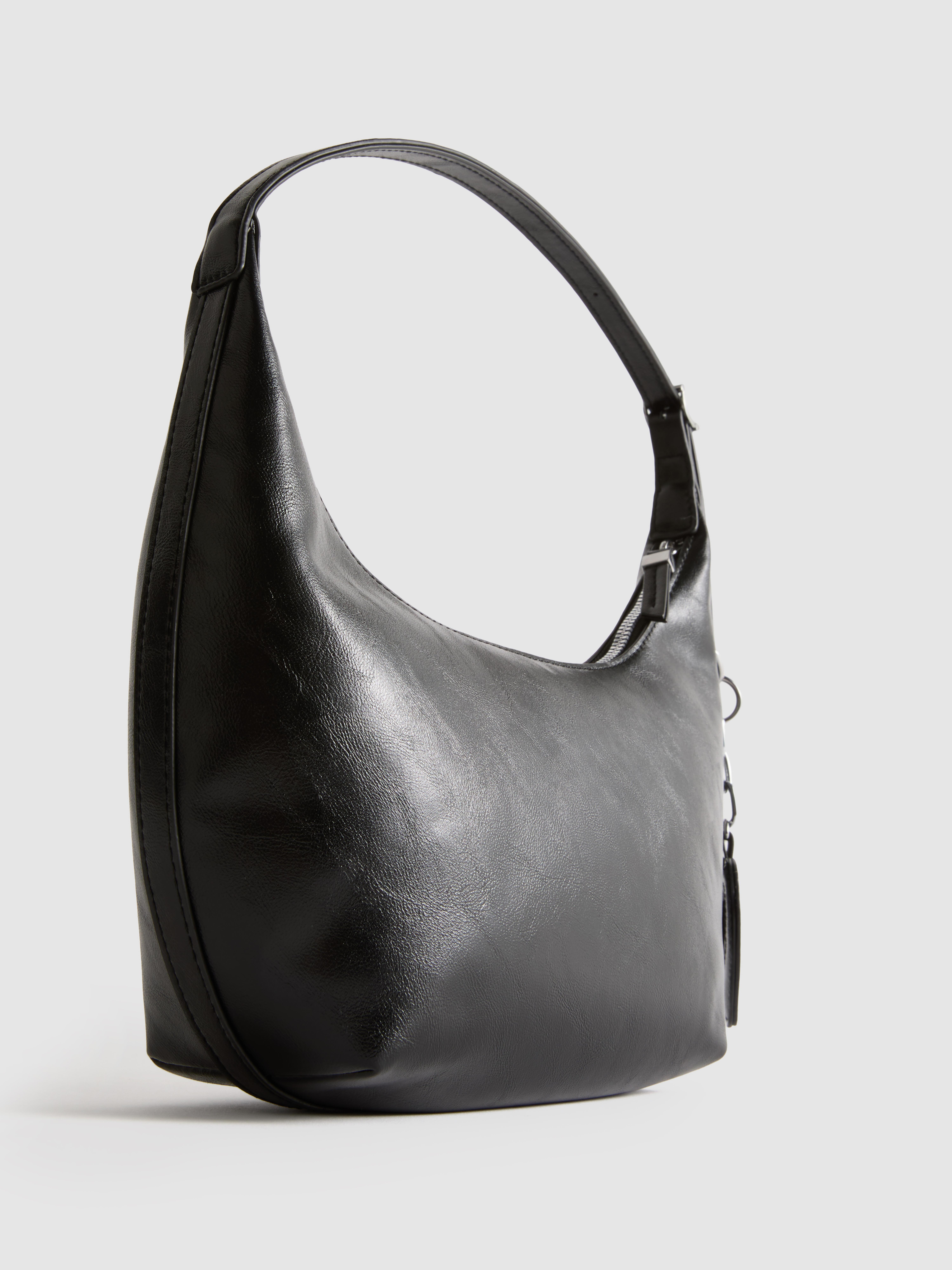 Heart Charm Shoulder Bag