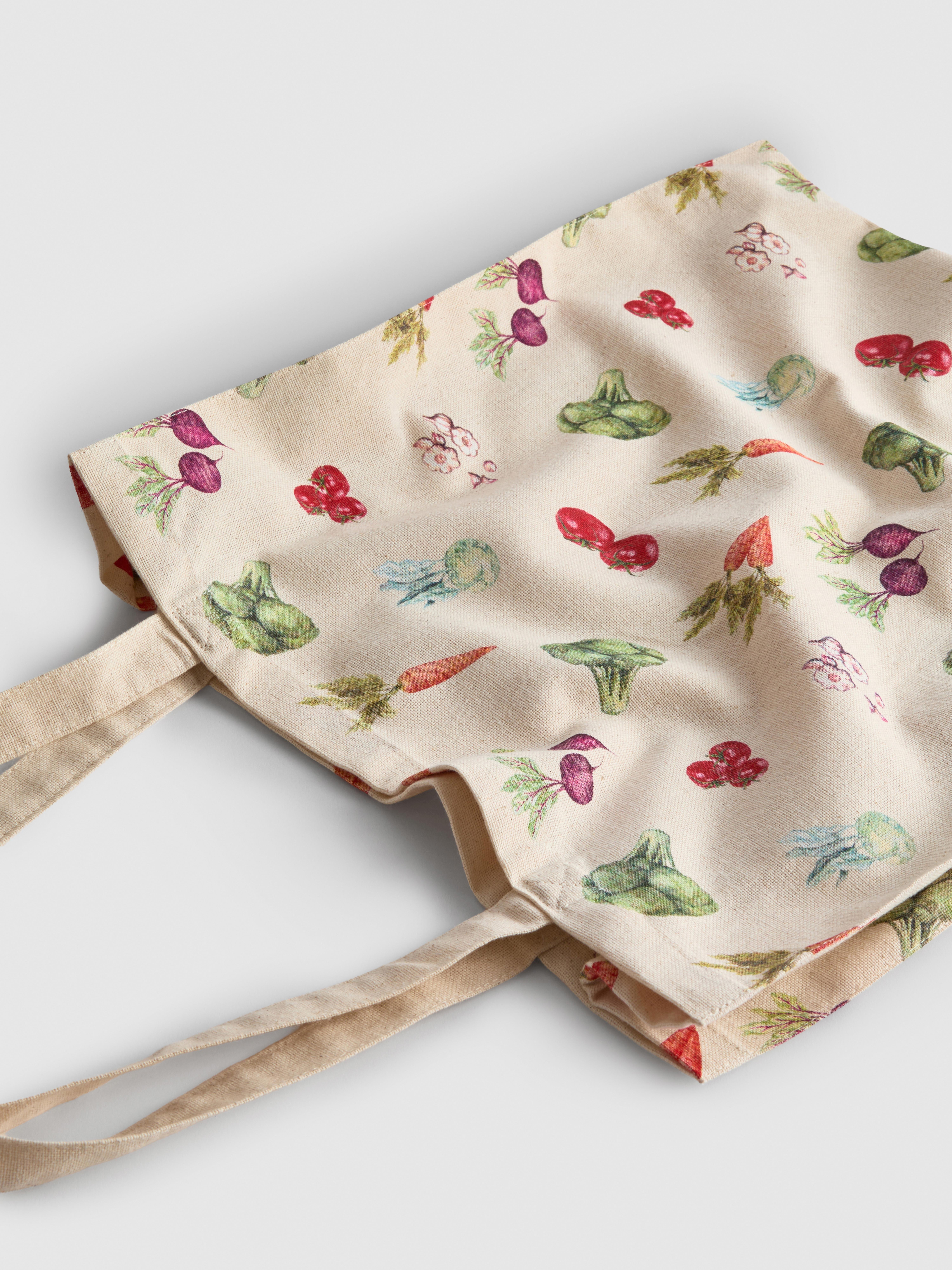 Vegetable Print Tote Bag