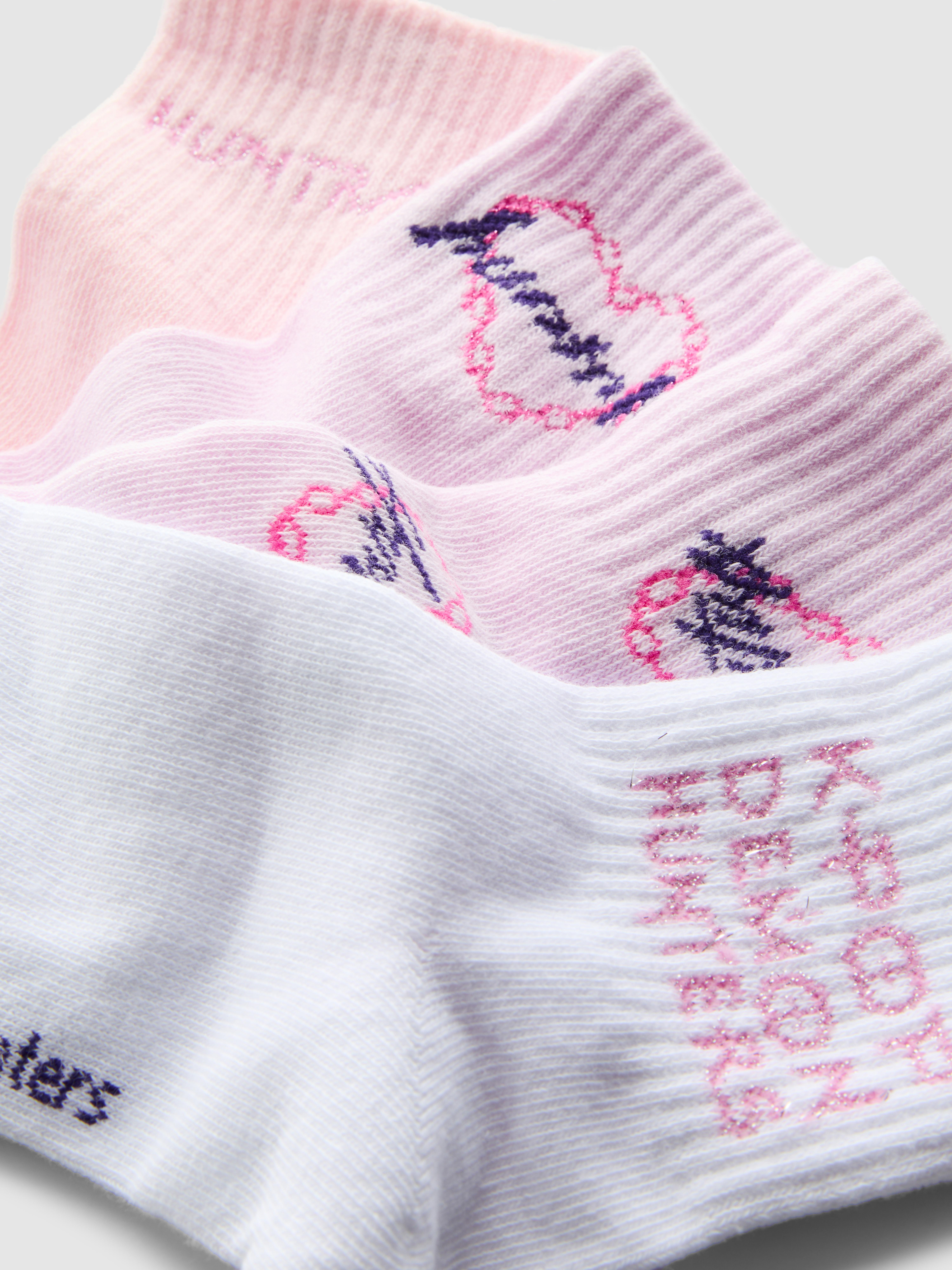 4 paires de chaussettes basses KPop Demon Hunters