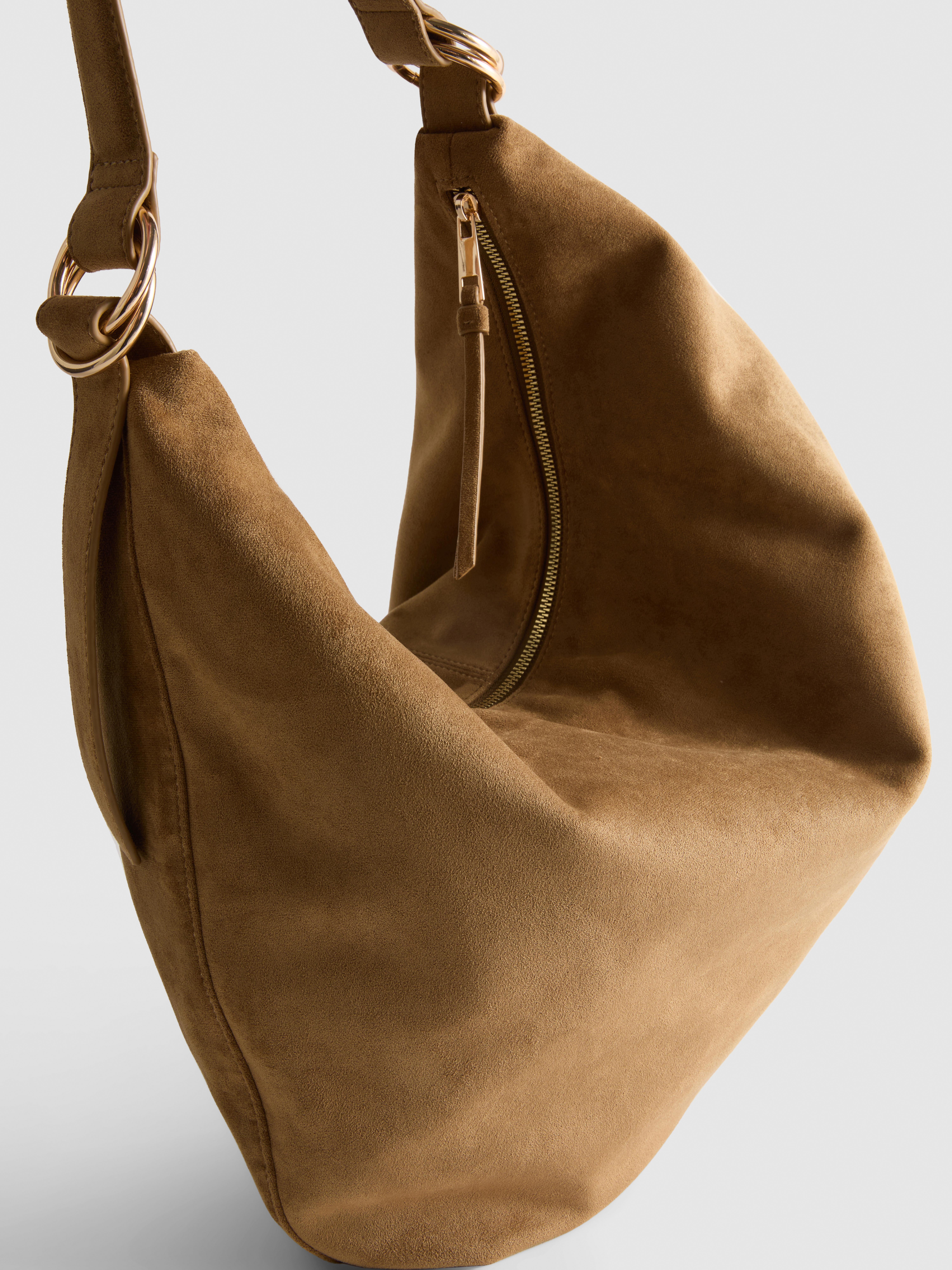 Slouchy Shoulder Bag