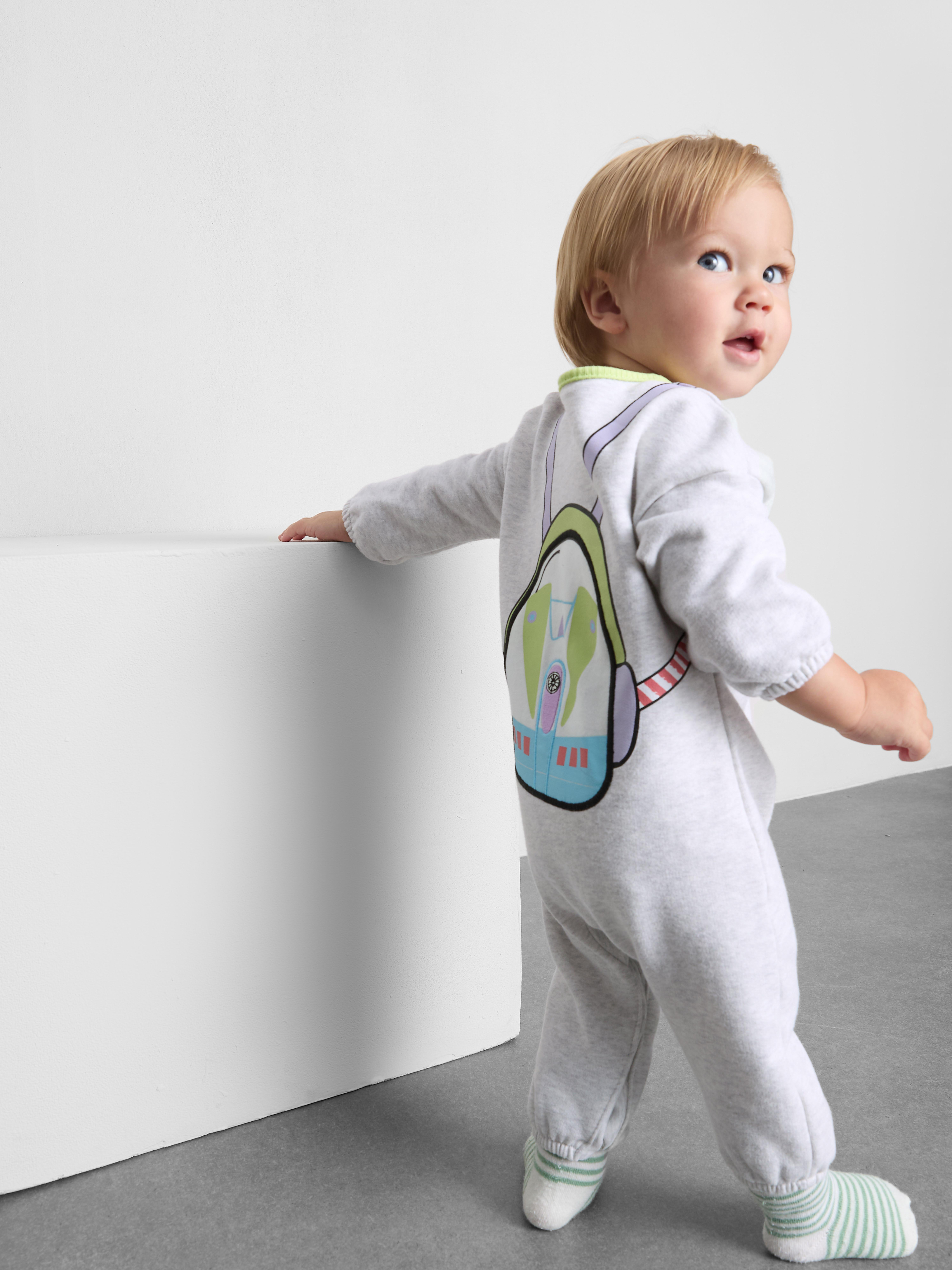 0–18 Monate | „Disney Pixar Toy Story Buzz Lightyear“ Strampler für Neugeborene