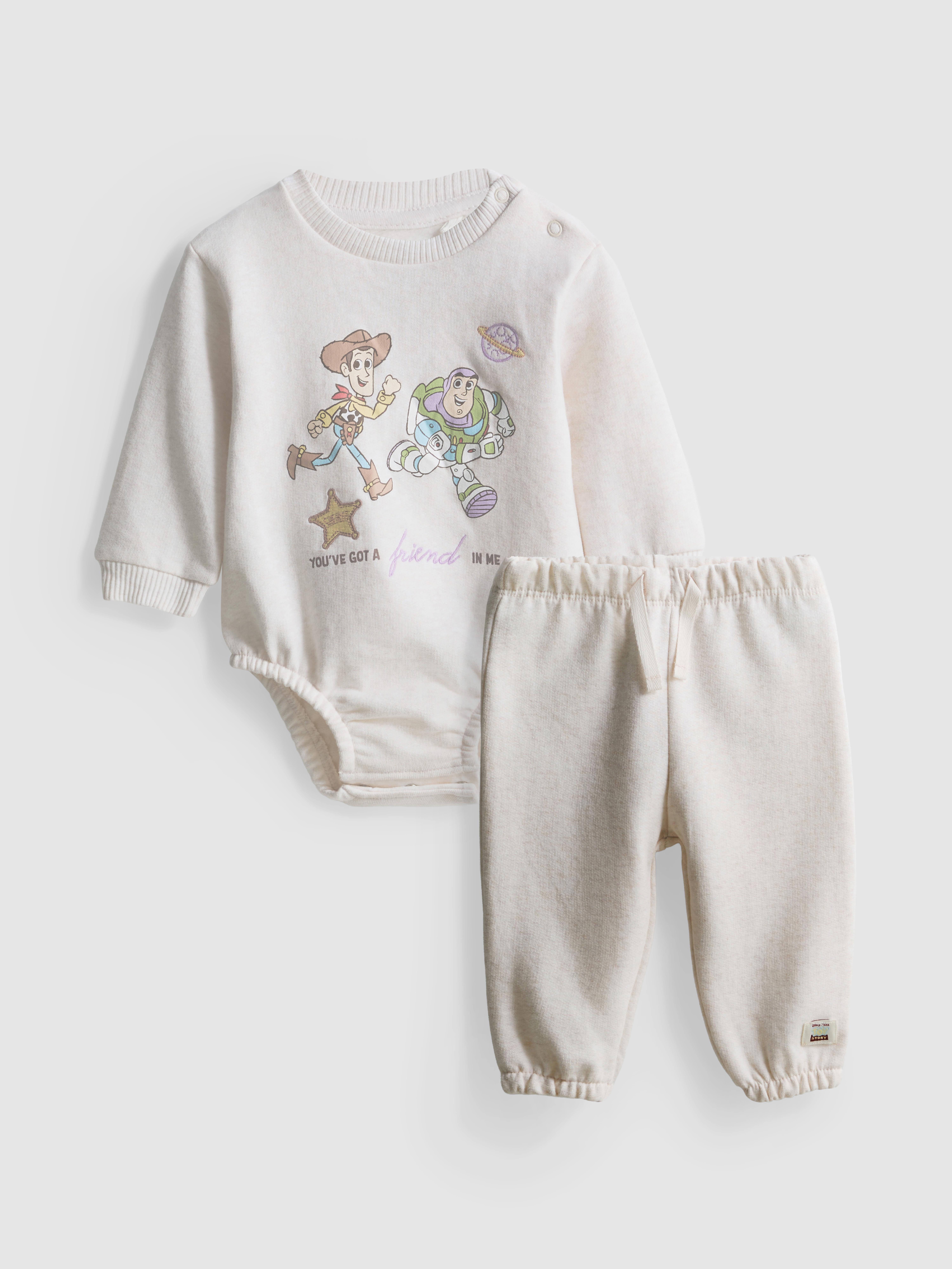0-18mths | Disney Pixar's Toy Story Bodysuit and Joggers Newborn Set