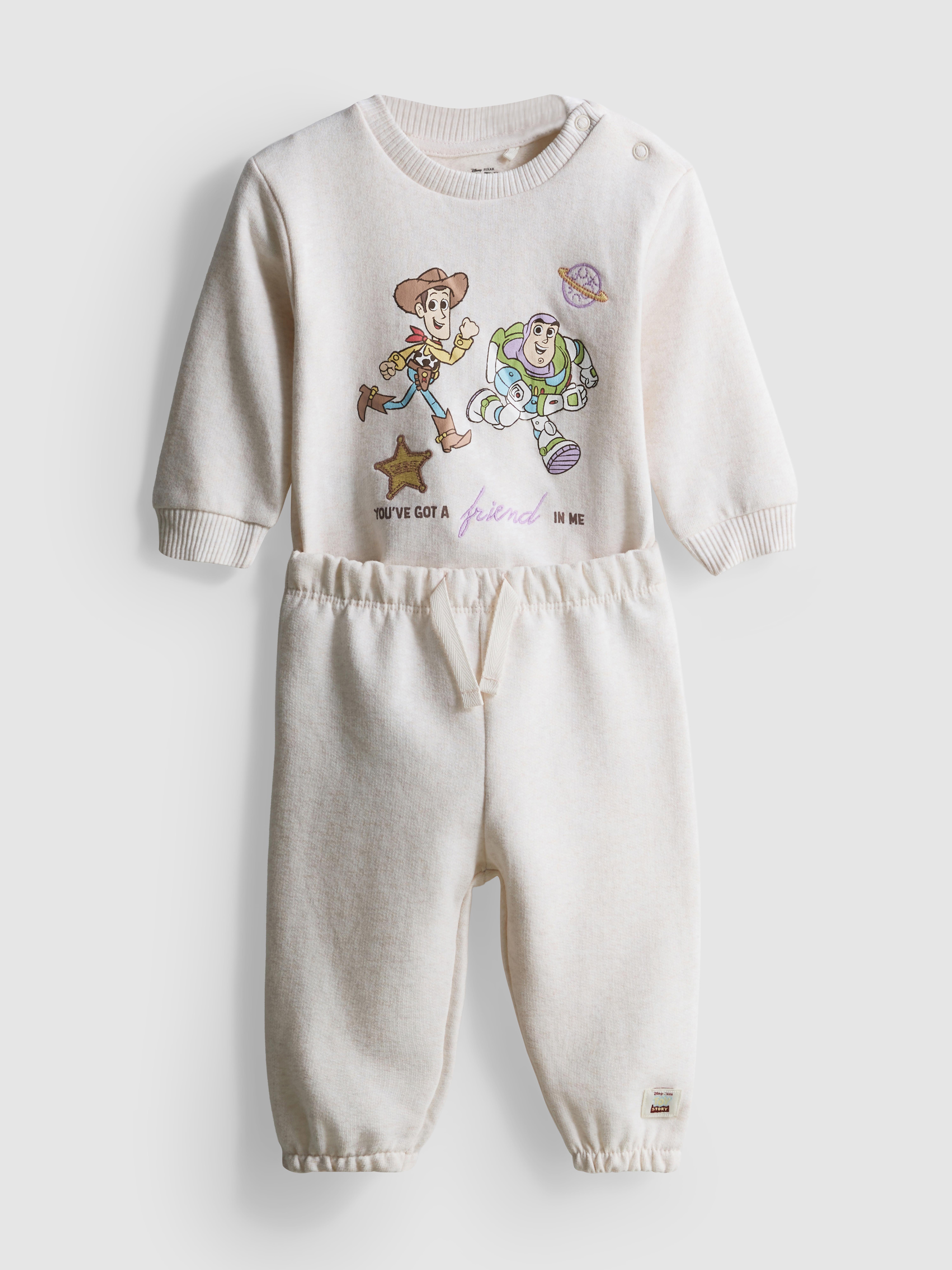 0-18mths | Disney Pixar's Toy Story Bodysuit and Joggers Newborn Set