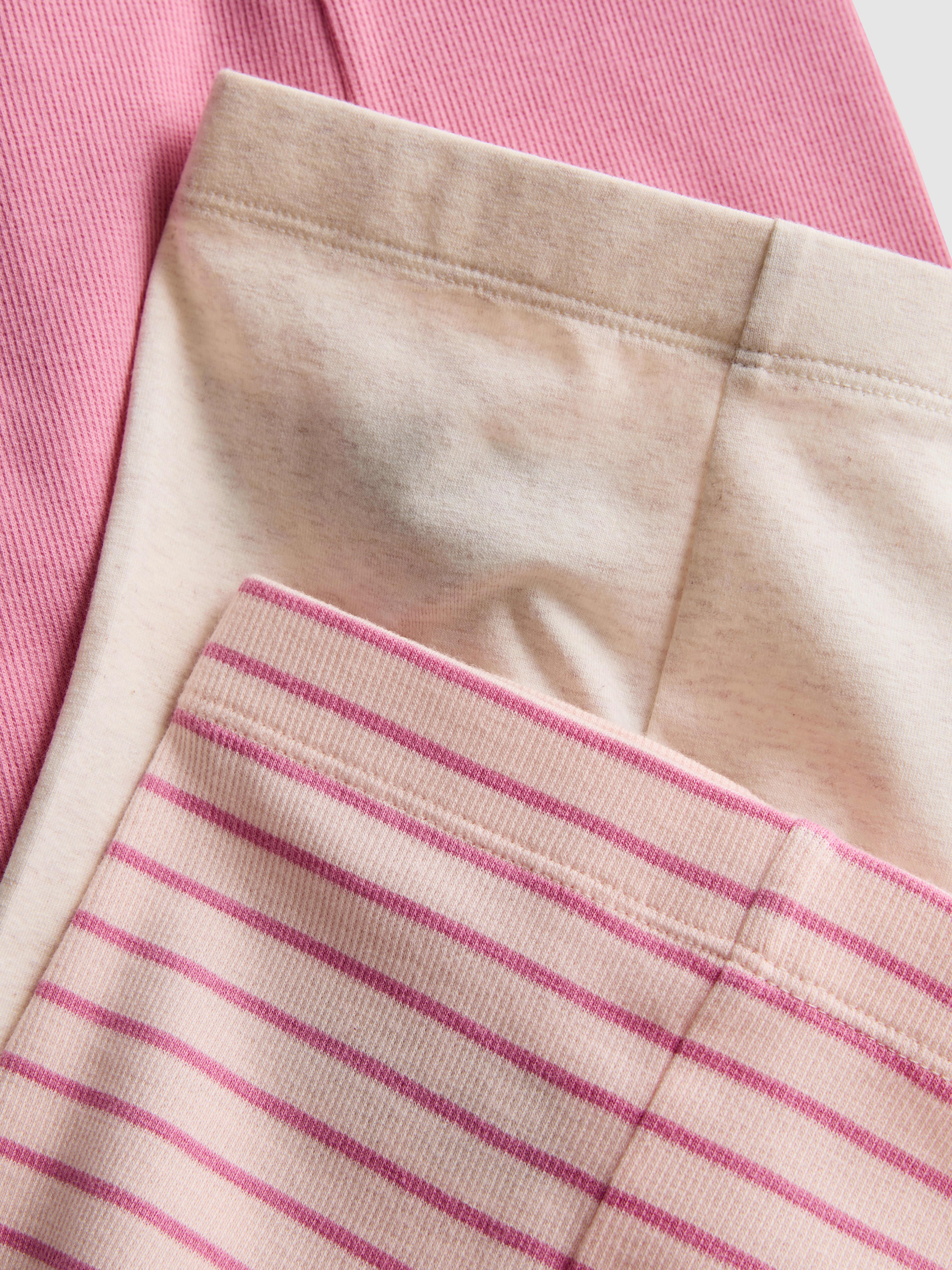 0–18 mois | Lot de 3 leggings nouveau-né