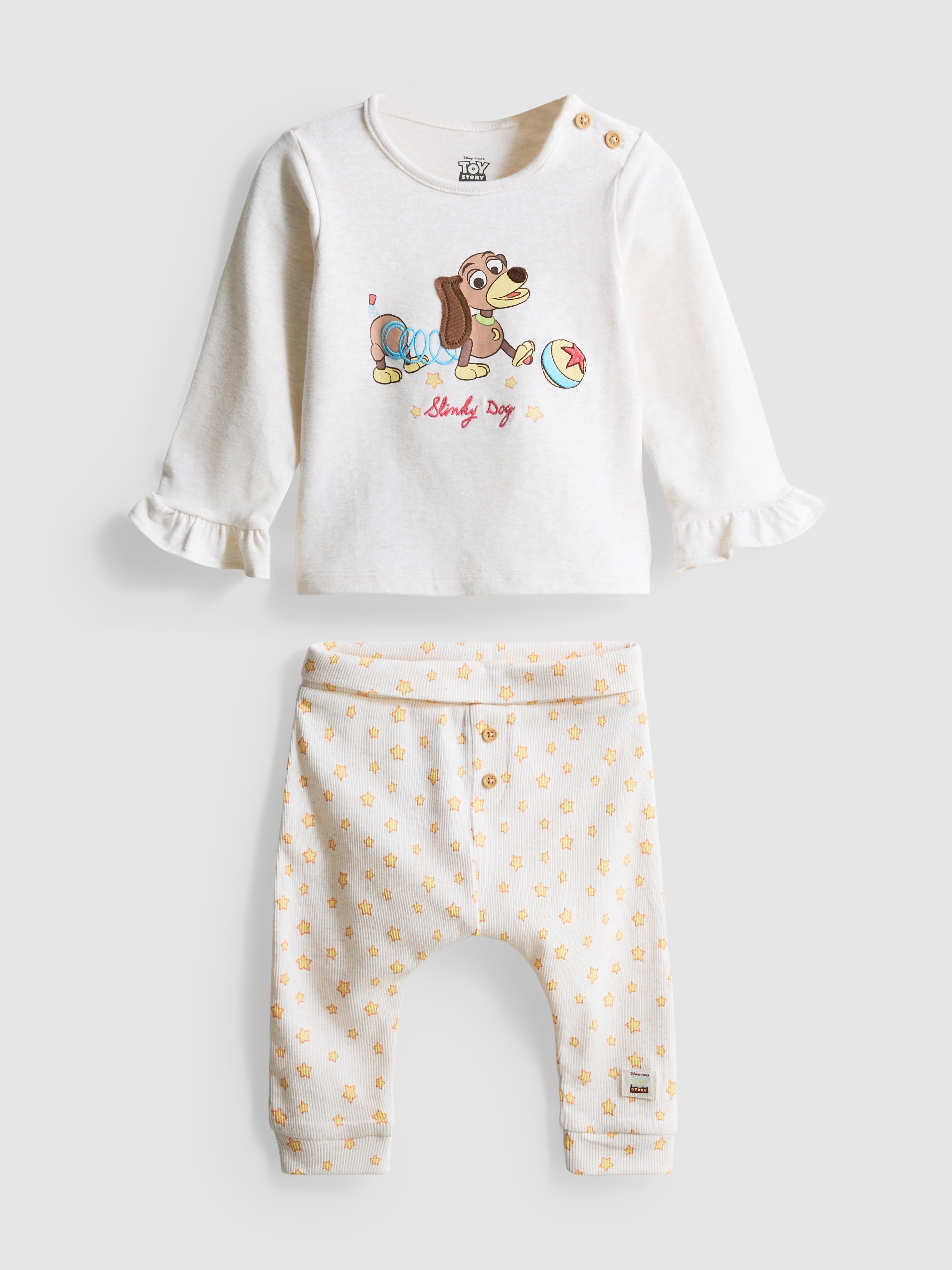 0-18mths | Disney Pixar's Toy Story Ruffle Top and Leggings Newborn Set