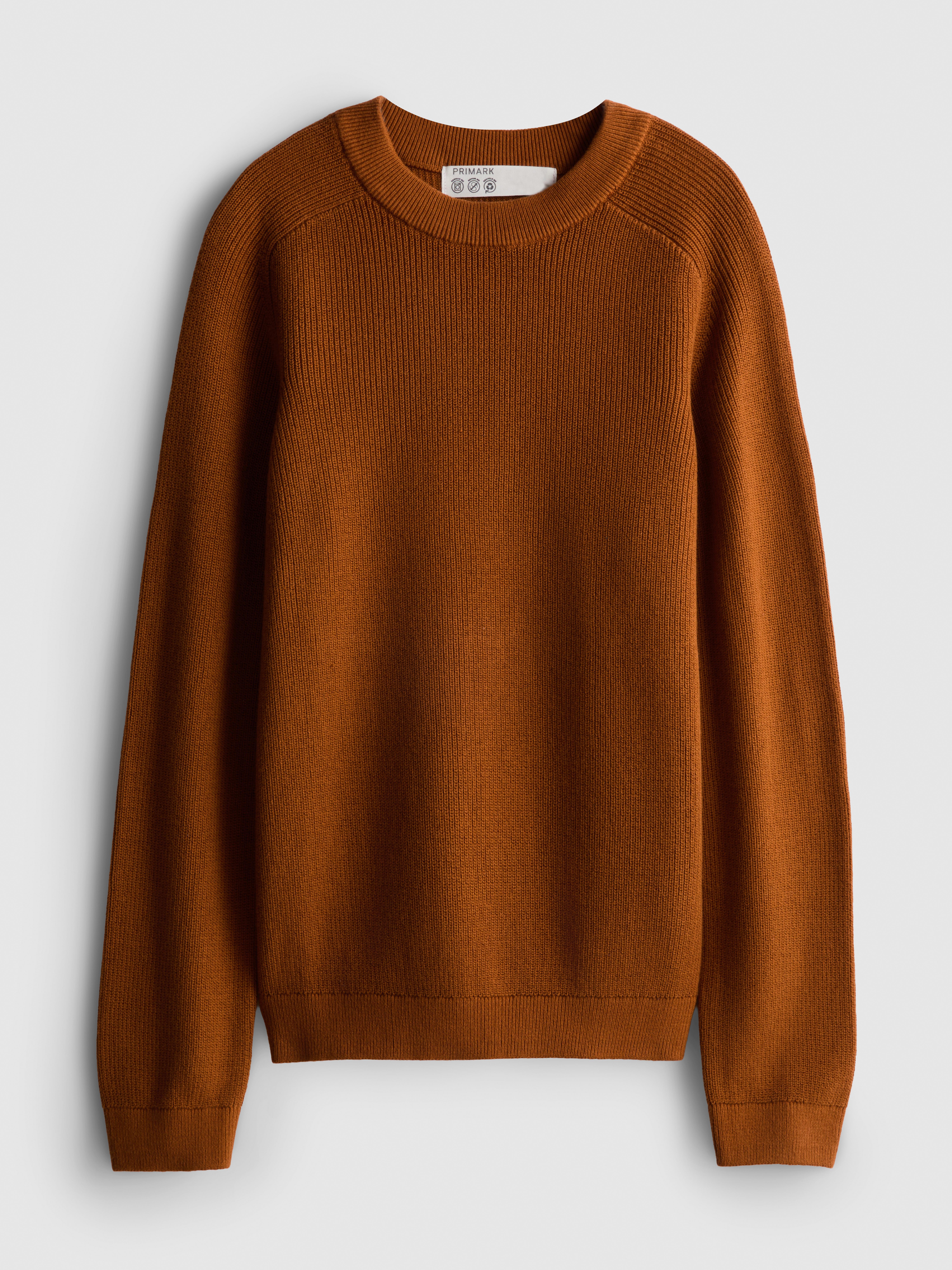 7-15yrs | Pure Cotton Sweater Light Orange